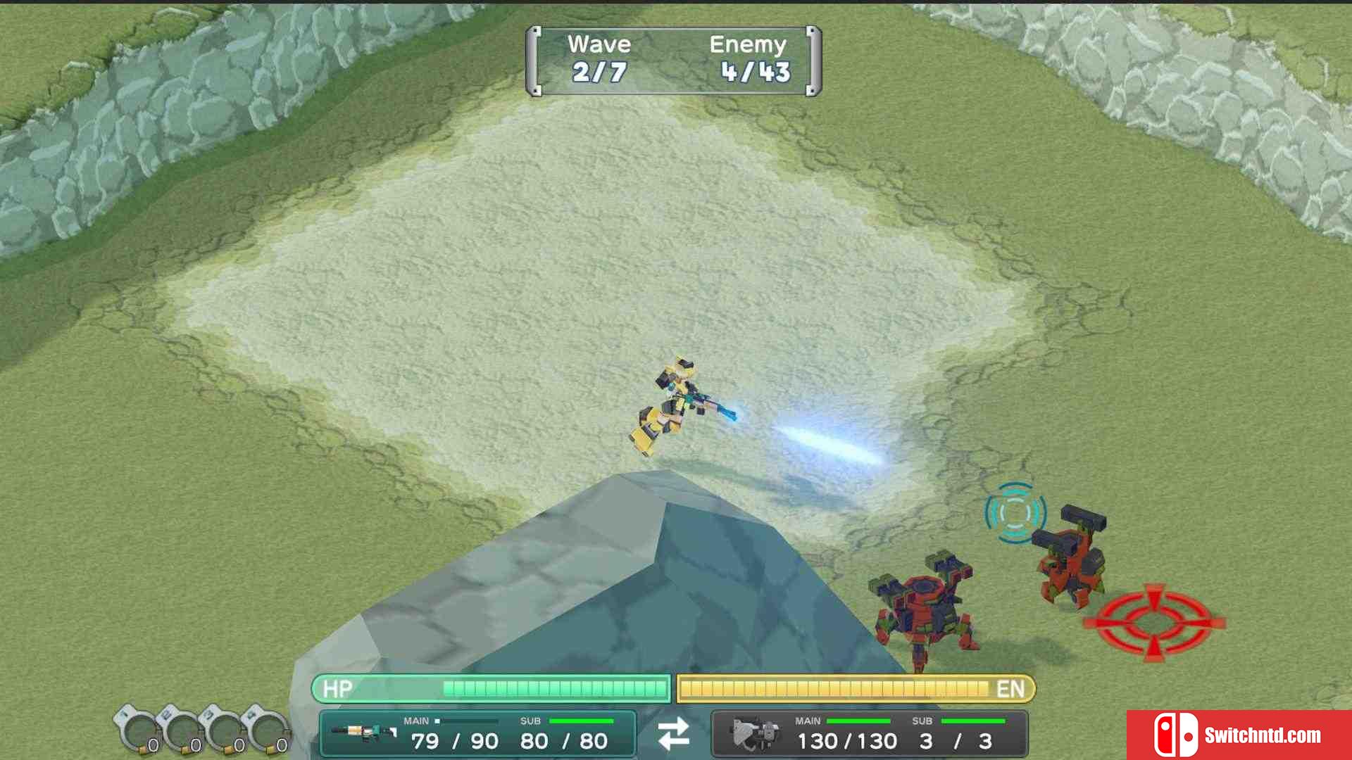 《超时空战记Gun & Slash（CosmicBreak ）》DARKSiDERS镜像版[CN/EN/JP]_4