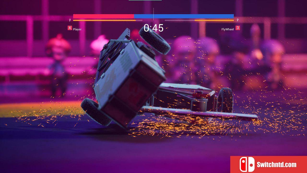 《机器人战车大战（Robot chariot battle）》官方中文 TiNYiSO镜像版[CN/TW/EN/JP]_3