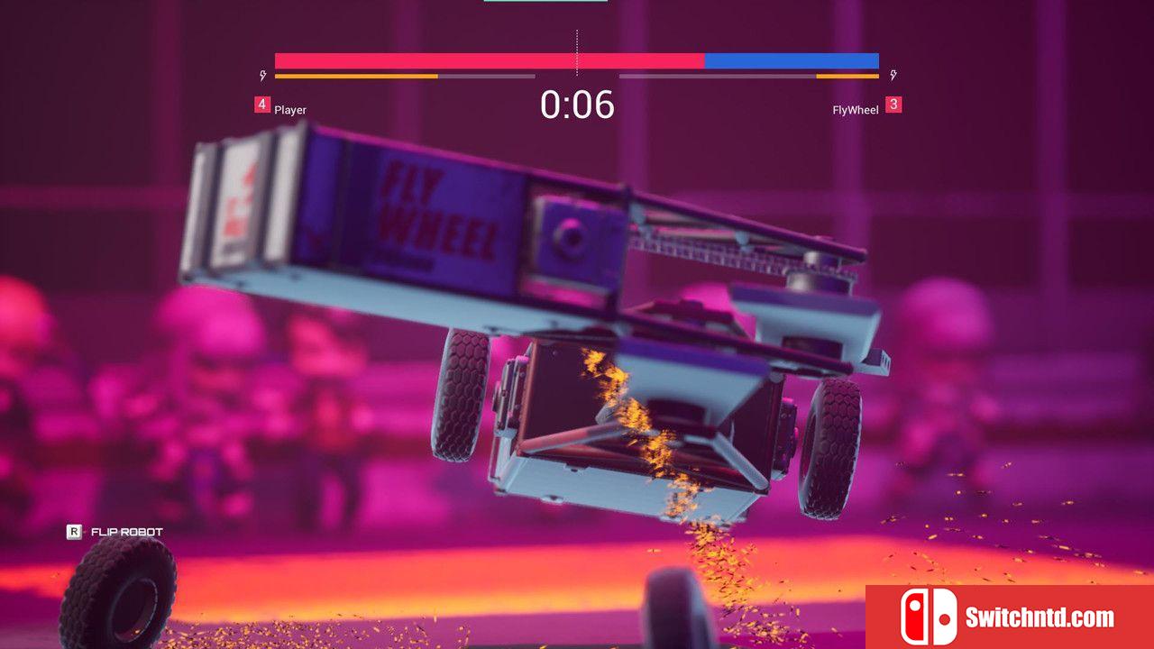 《机器人战车大战（Robot chariot battle）》官方中文 TiNYiSO镜像版[CN/TW/EN/JP]_4