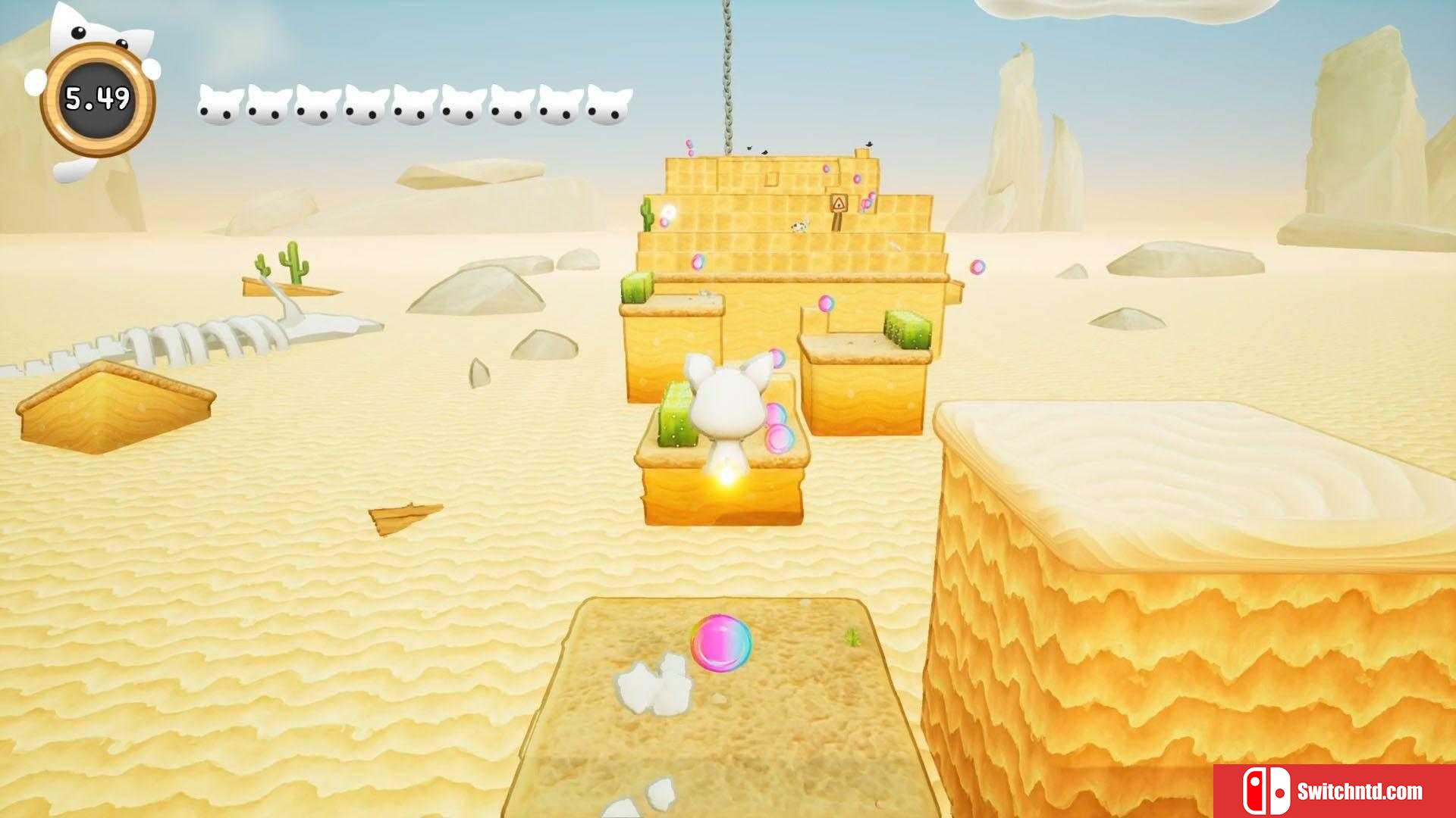 《Neko Ghost，跳！（Neko Ghost, Jump!）》Early Access P2P硬盘版[CN/TW/EN/JP]_4