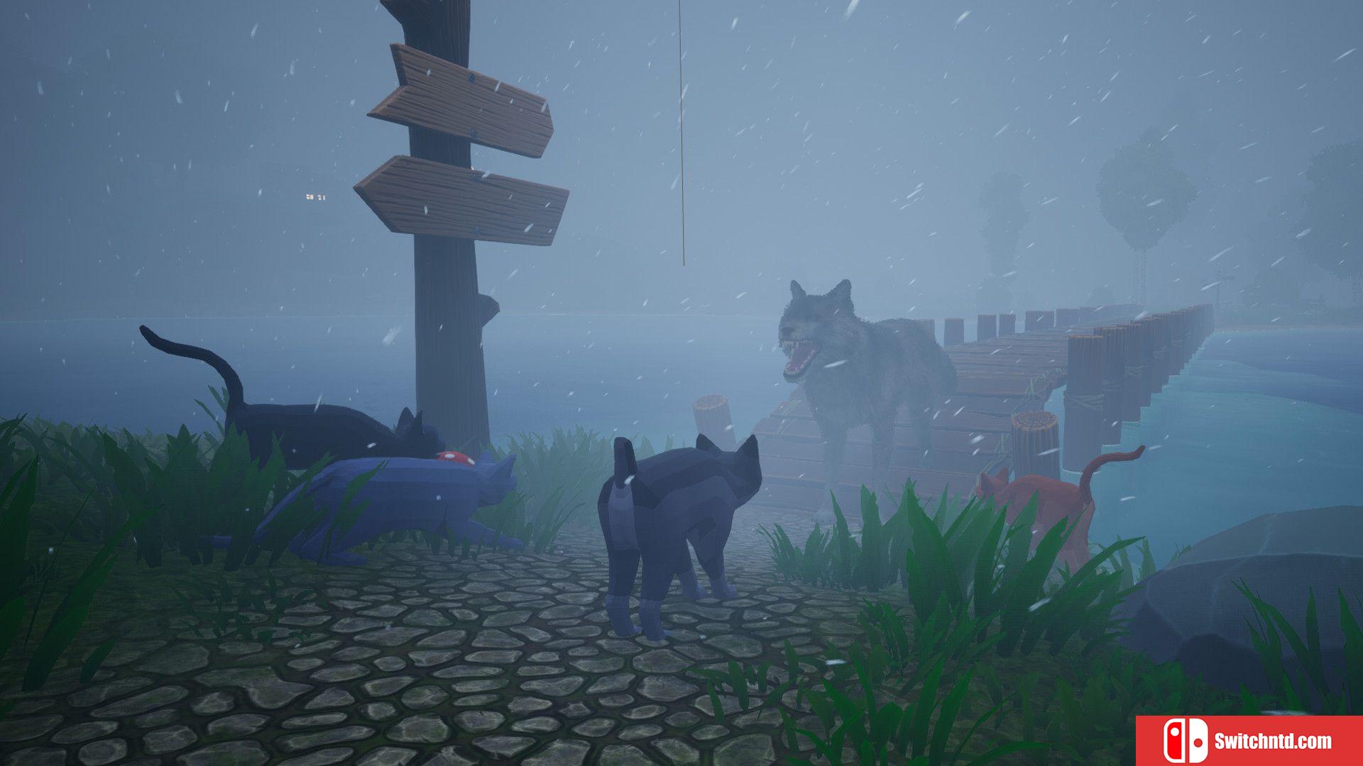 《猫咪小镇（Cat Town）》官方中文 DARKSiDERS镜像版[CN/EN]_4