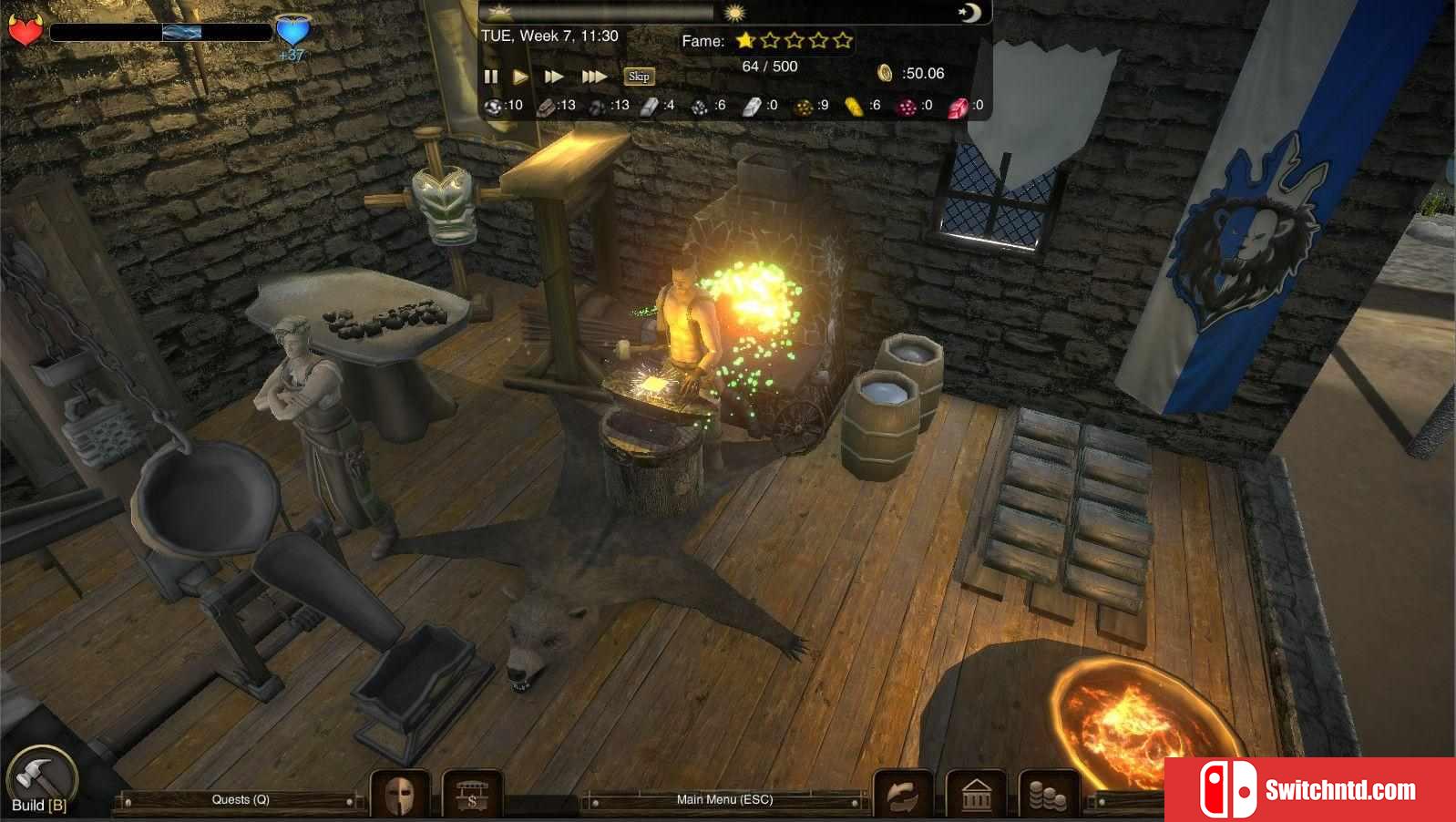 《铁匠传奇（Blacksmith Legends）》官方中文 Early Access P2P硬盘版[CN/EN]_3