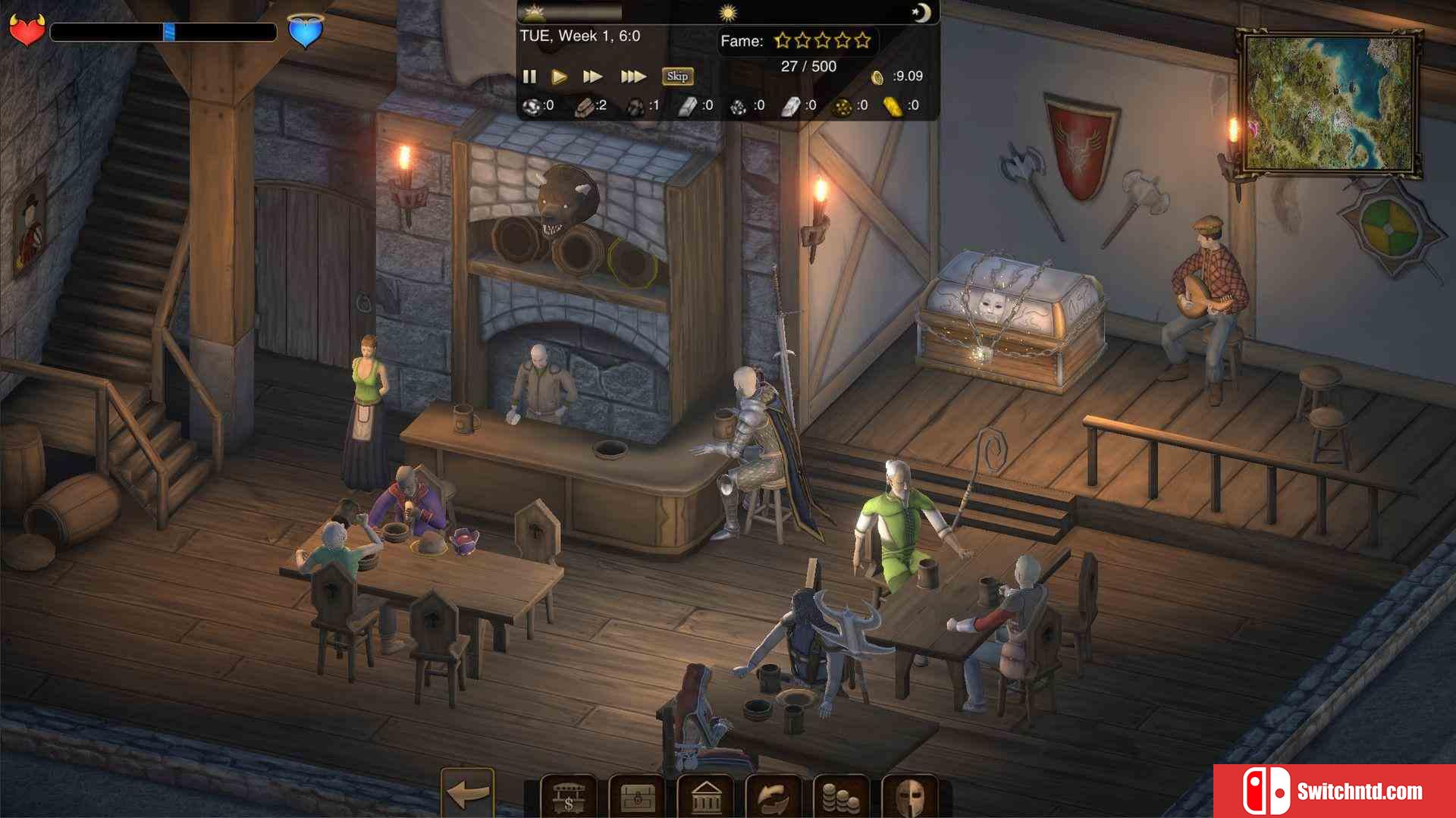 《铁匠传奇（Blacksmith Legends）》官方中文 Early Access P2P硬盘版[CN/EN]_1
