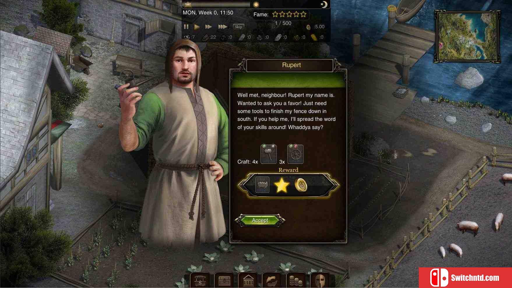 《铁匠传奇（Blacksmith Legends）》官方中文 Early Access P2P硬盘版[CN/EN]_4