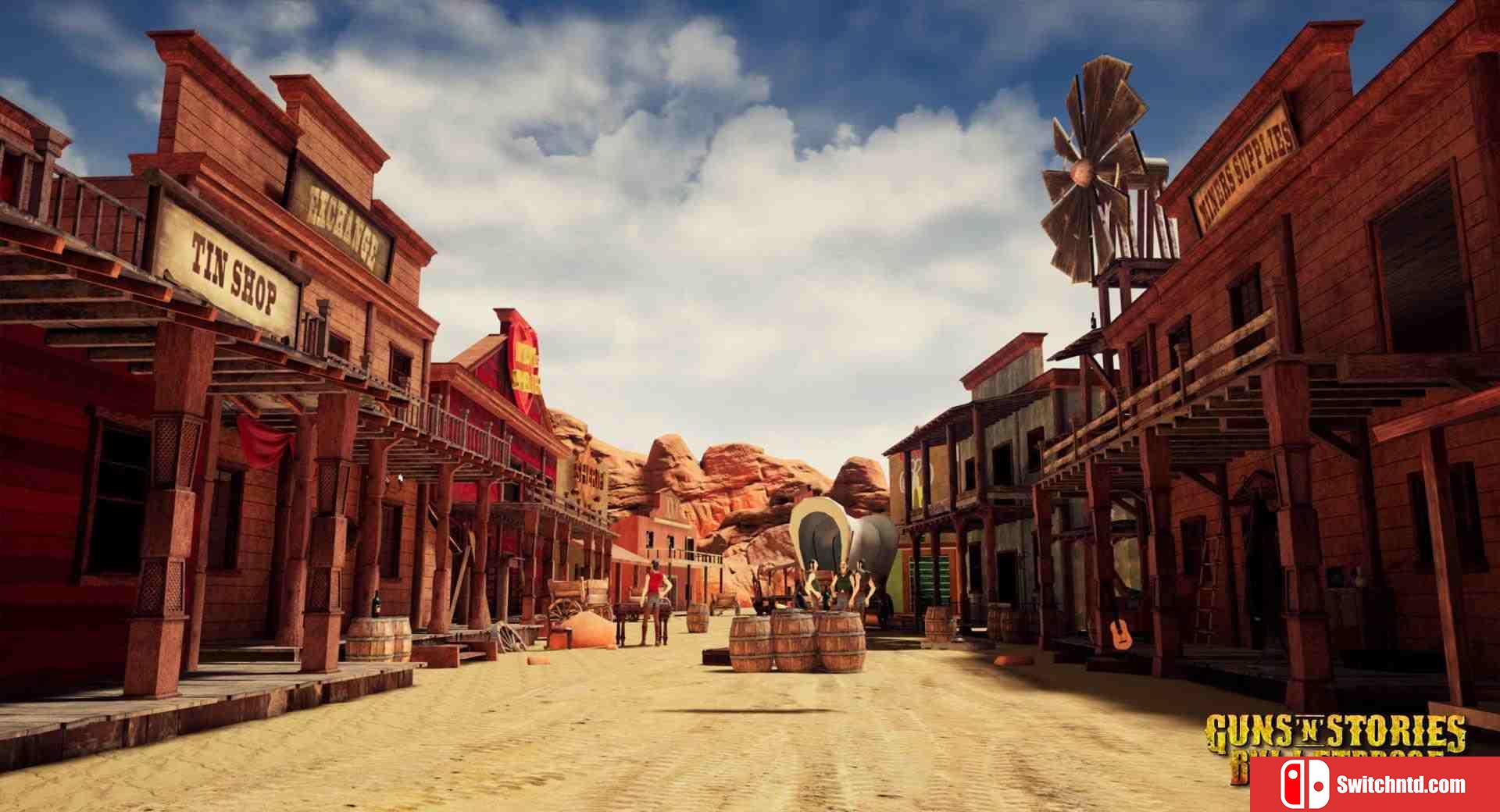 《枪炮故事：防弹VR（Guns'n'Stories: Bulletproof VR）》官方中文 VREX镜像版[TW/EN/JP]_1