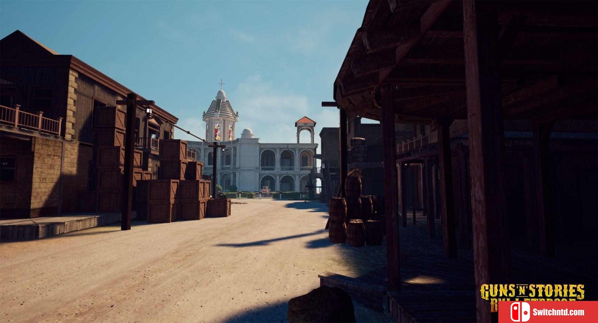 《枪炮故事：防弹VR（Guns'n'Stories: Bulletproof VR）》官方中文 VREX镜像版[TW/EN/JP]_4
