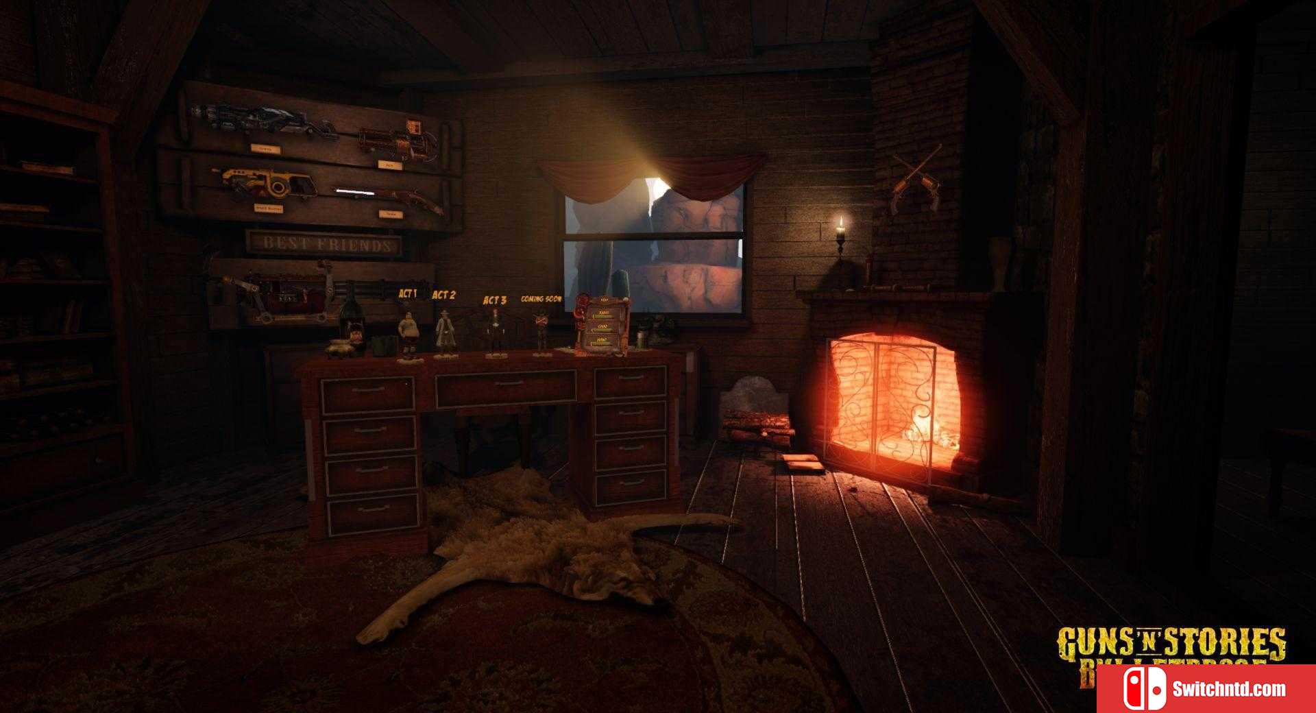 《枪炮故事：防弹VR（Guns'n'Stories: Bulletproof VR）》官方中文 VREX镜像版[TW/EN/JP]_5