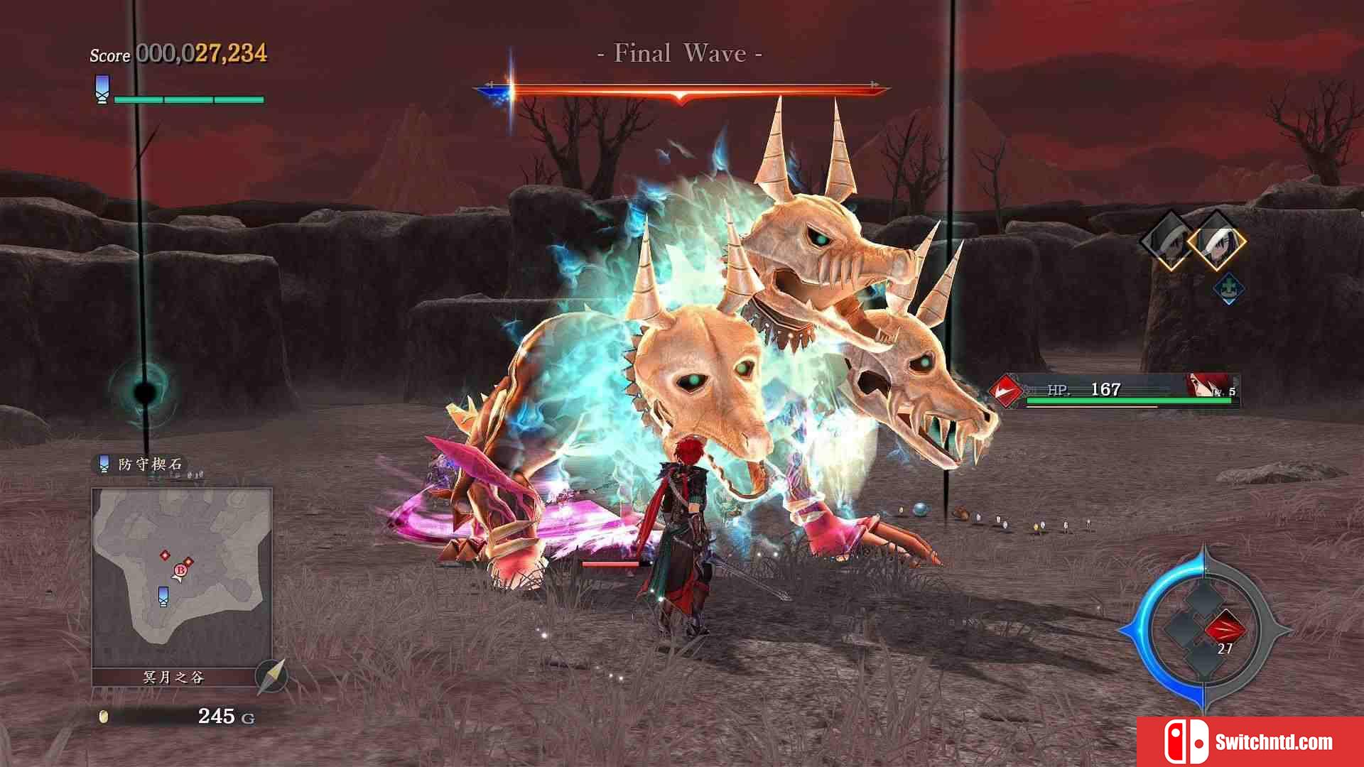 《伊苏9（Ys IX: Monstrum Nox）》官方中文 P2P硬盘版[TW]_1