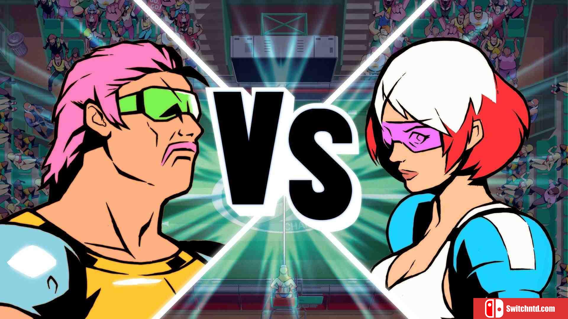 《野外飞盘2（Windjammers 2）》官方中文 P2P硬盘版[CN/TW/EN/JP]_1