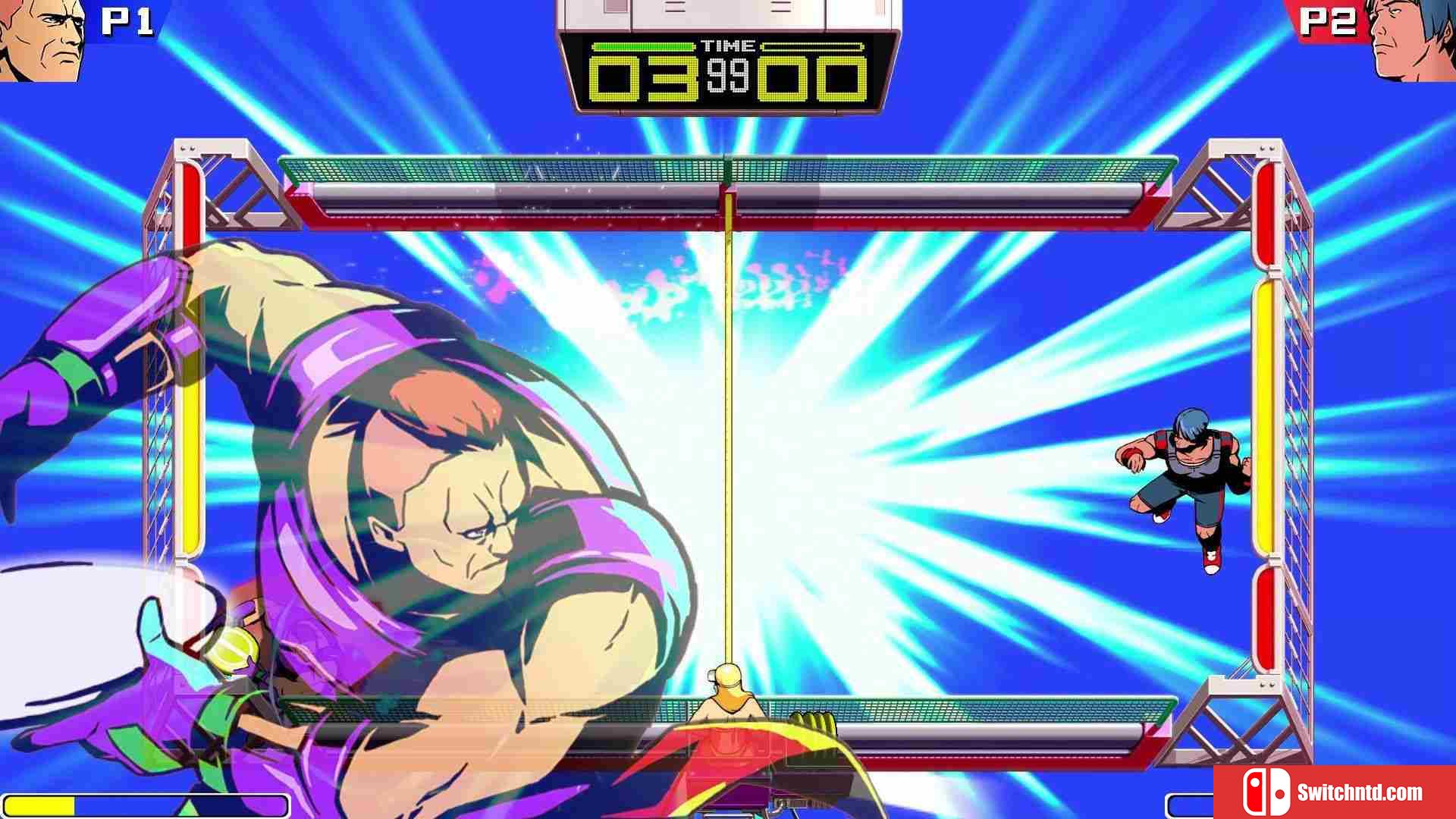 《野外飞盘2（Windjammers 2）》官方中文 P2P硬盘版[CN/TW/EN/JP]_5