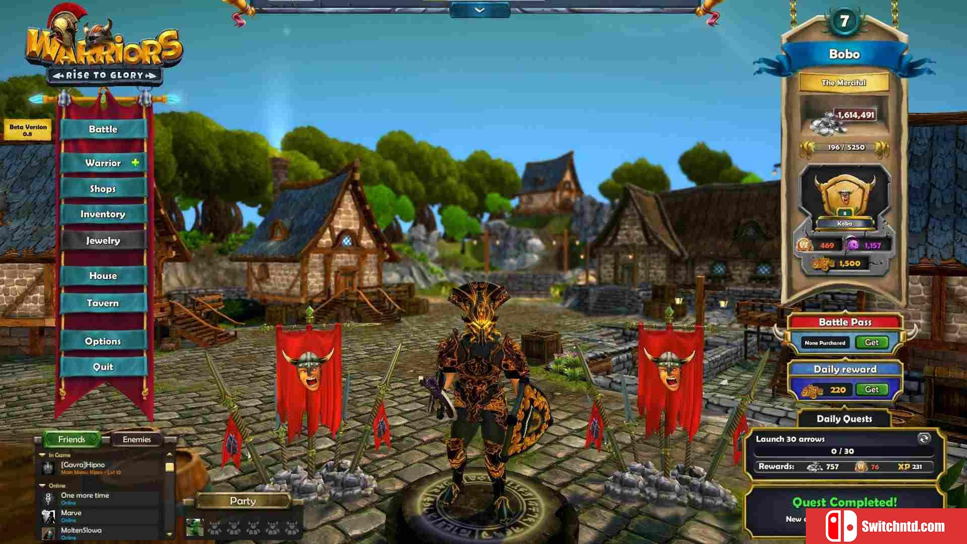 《战士们：走向荣耀！（Warriors: Rise to Glory!）》官方中文 PLAZA镜像版[CN/EN]_4