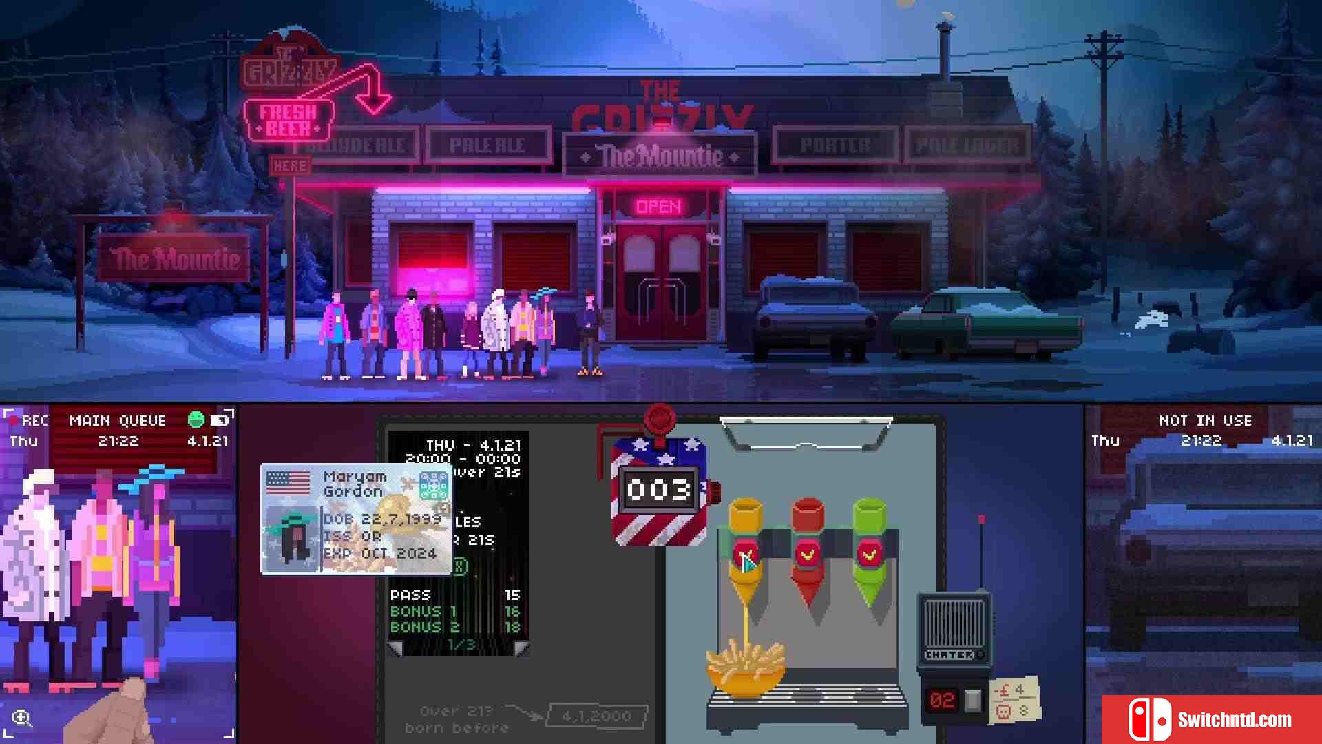 《今晚没开2（Not Tonight 2）》官方中文 Build 8063672 P2P硬盘版[CN/EN]_1