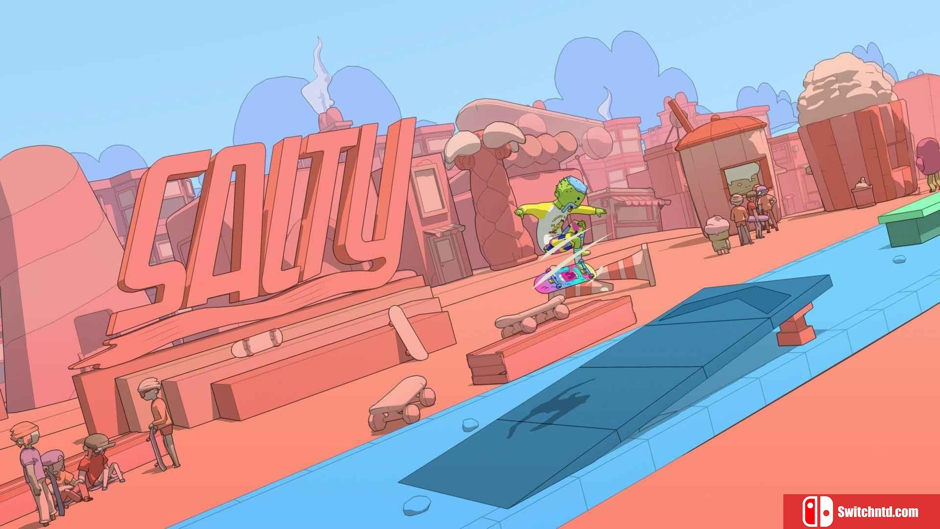 《奥力奥力世界（OlliOlli World）》官方中文 CODEX镜像版[CN/TW/EN/JP]_1