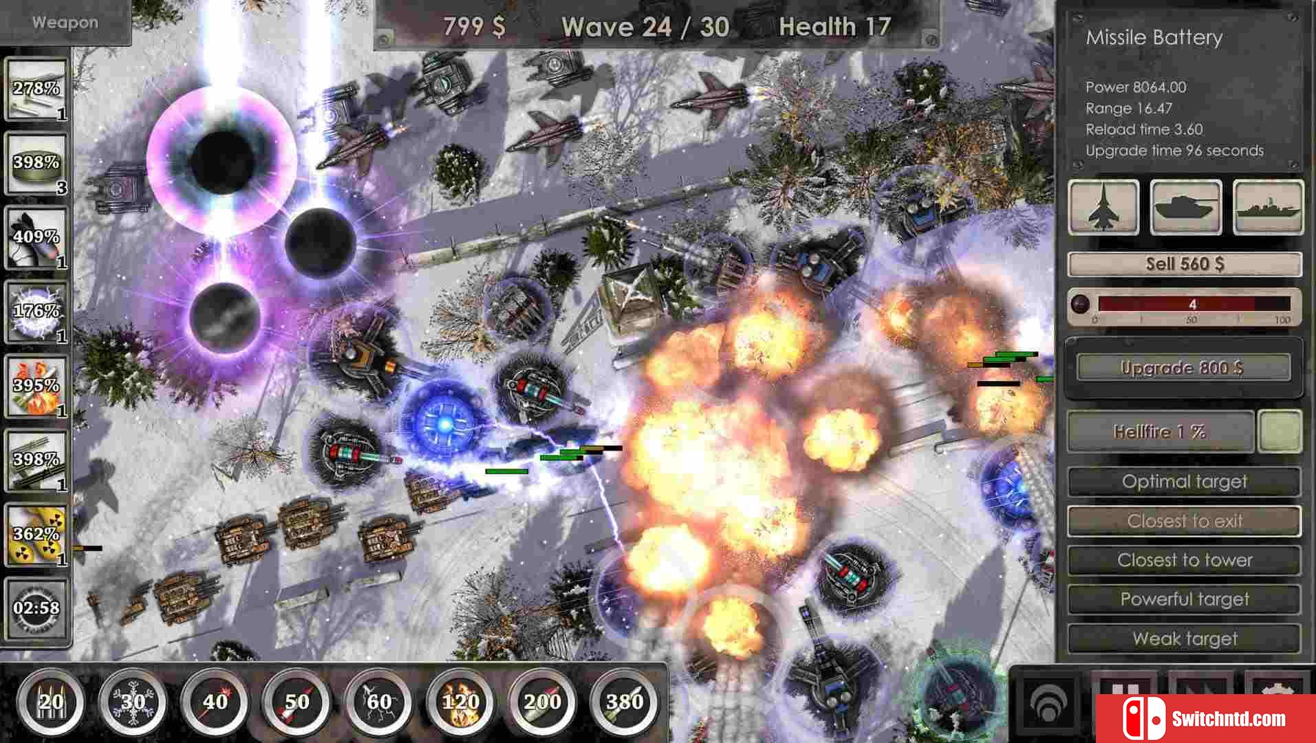 《战地防御3：高清版（Defense Zone 3 Ultra HD）》官方中文 DARKSiDERS镜像版[CN/TW/EN/JP]_2