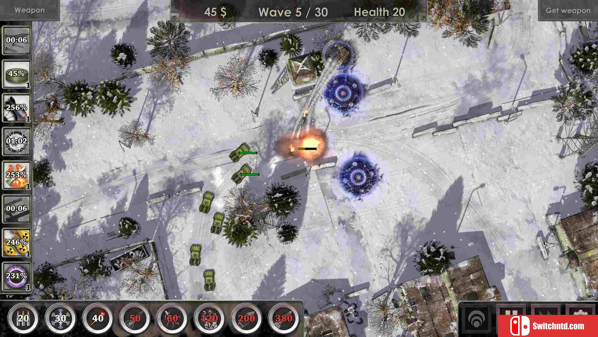《战地防御3：高清版（Defense Zone 3 Ultra HD）》官方中文 DARKSiDERS镜像版[CN/TW/EN/JP]_1