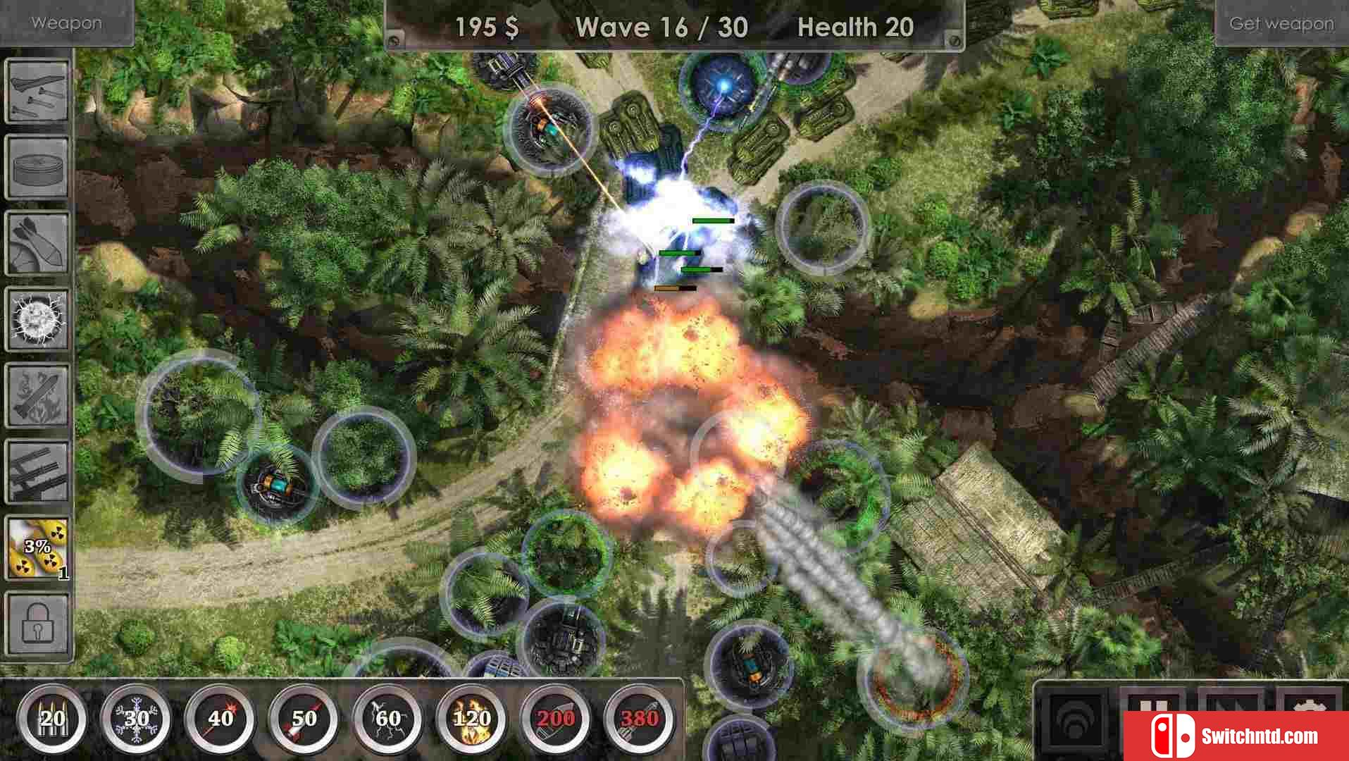 《战地防御3：高清版（Defense Zone 3 Ultra HD）》官方中文 DARKSiDERS镜像版[CN/TW/EN/JP]_5