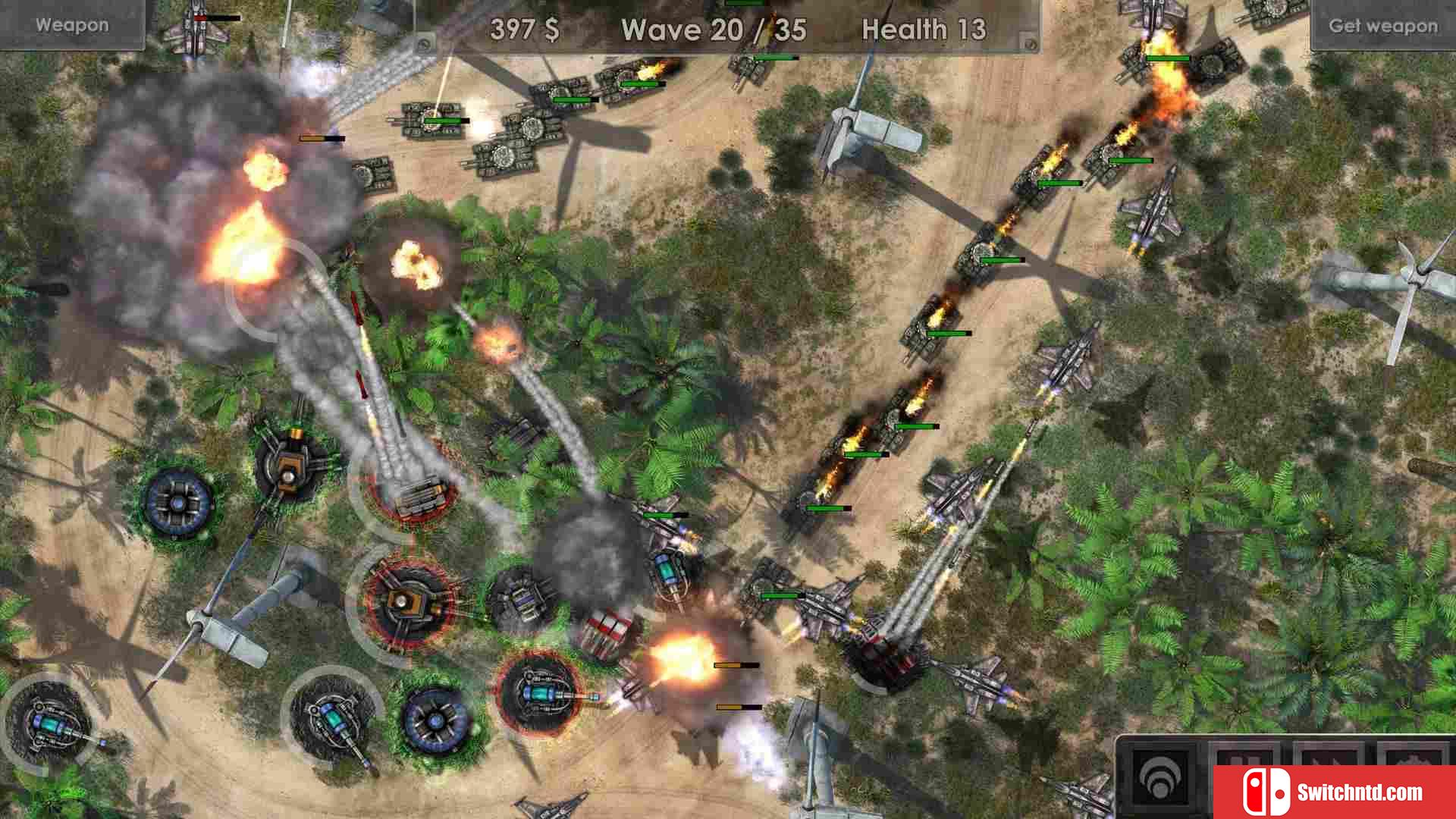 《战地防御3：高清版（Defense Zone 3 Ultra HD）》官方中文 DARKSiDERS镜像版[CN/TW/EN/JP]_3
