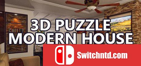 《3D拼图：现代住宅（3D PUZZLE - Modern House）》官方中文 TiNYiSO镜像版[CN/TW/EN/JP]_0