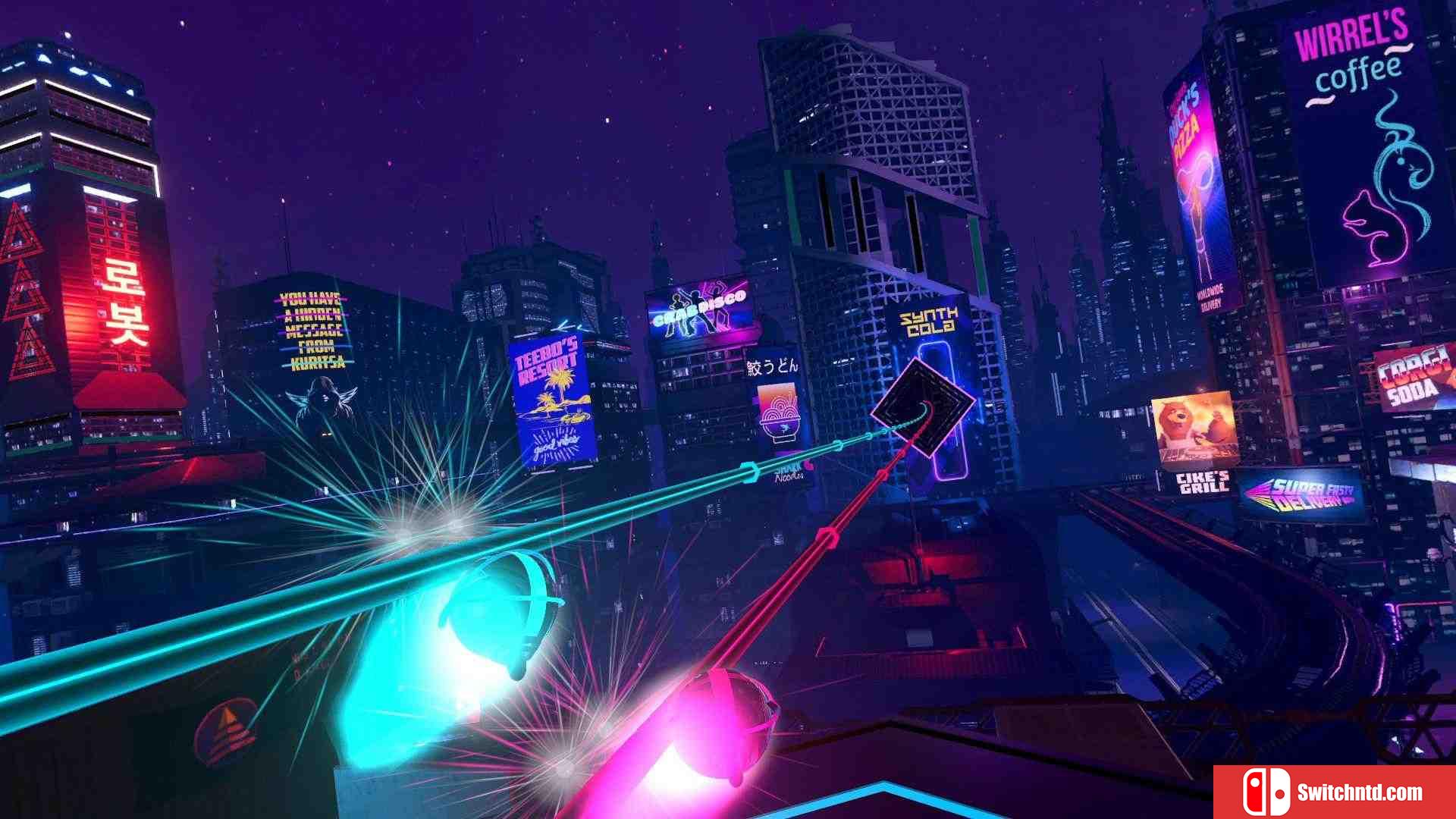 《合成器骑士（Synth Riders）》官方中文 VREX镜像版[CN/EN/JP]_1
