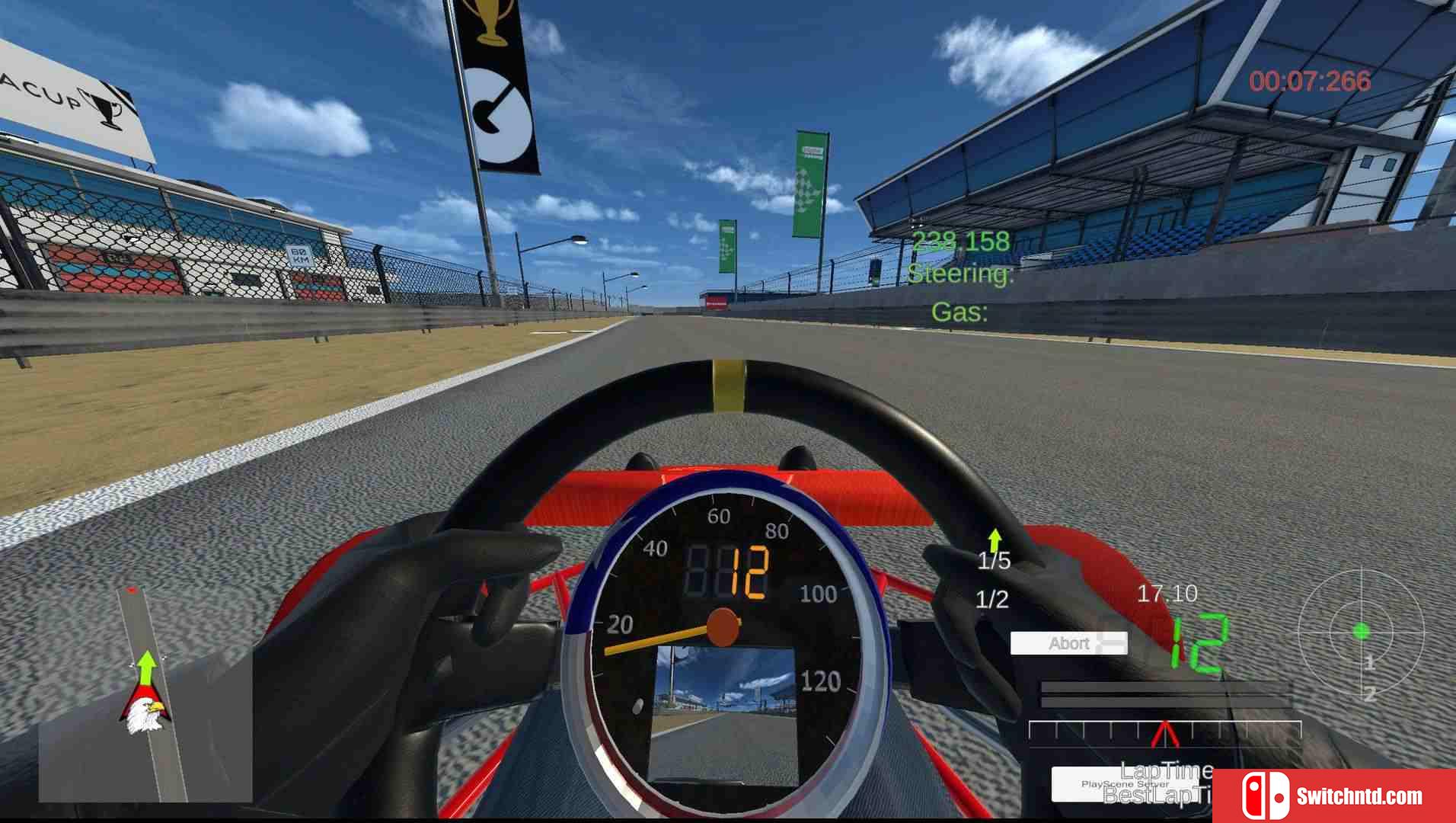 《卡丁车：新墨西哥州（GoKart - NewMexico）》官方中文 DARKSiDERS镜像版[EN]_2