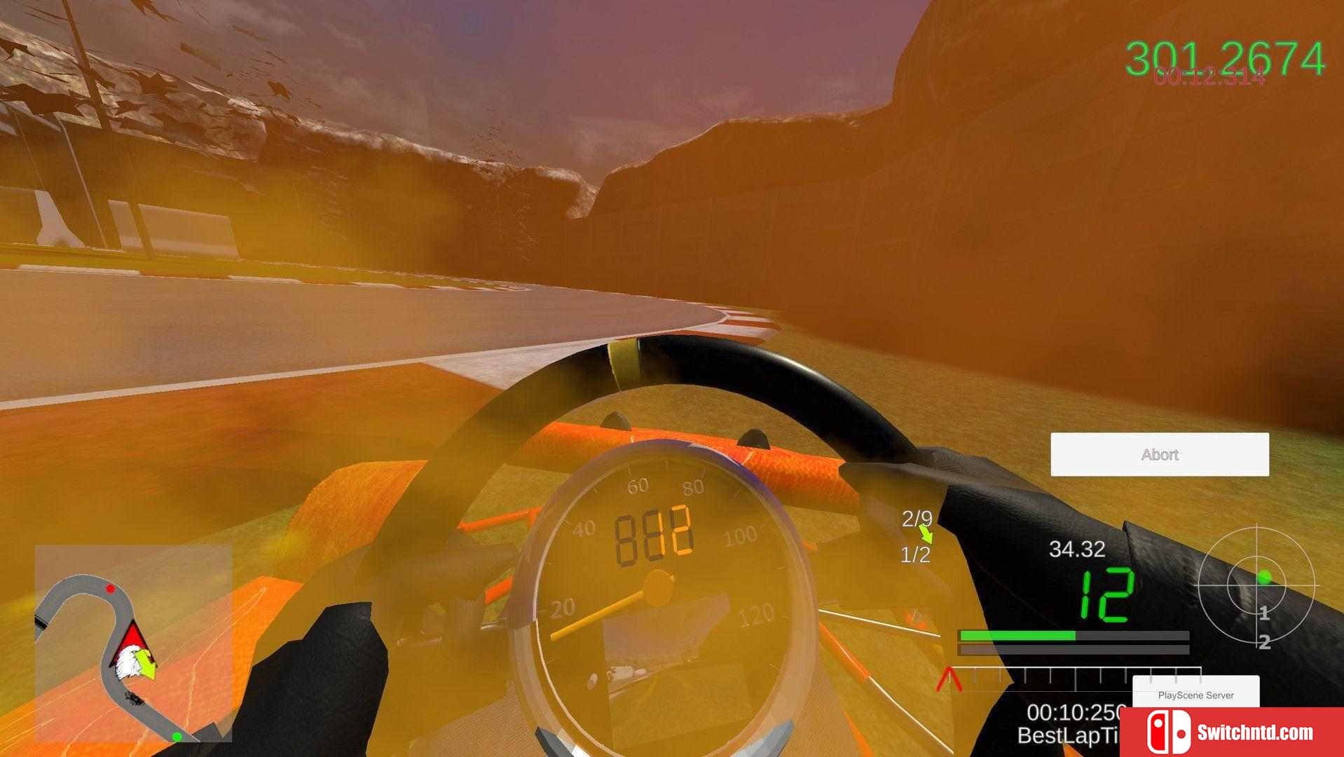 《卡丁车：新墨西哥州（GoKart - NewMexico）》官方中文 DARKSiDERS镜像版[EN]_3