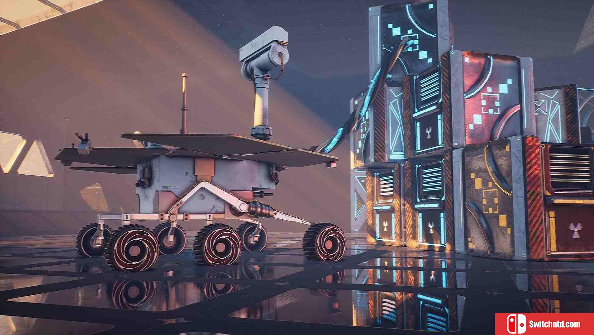 《火星漫游者模拟器（Mars Rover Simulator）》官方中文 DARKSiDERS镜像版[CN/EN]_2