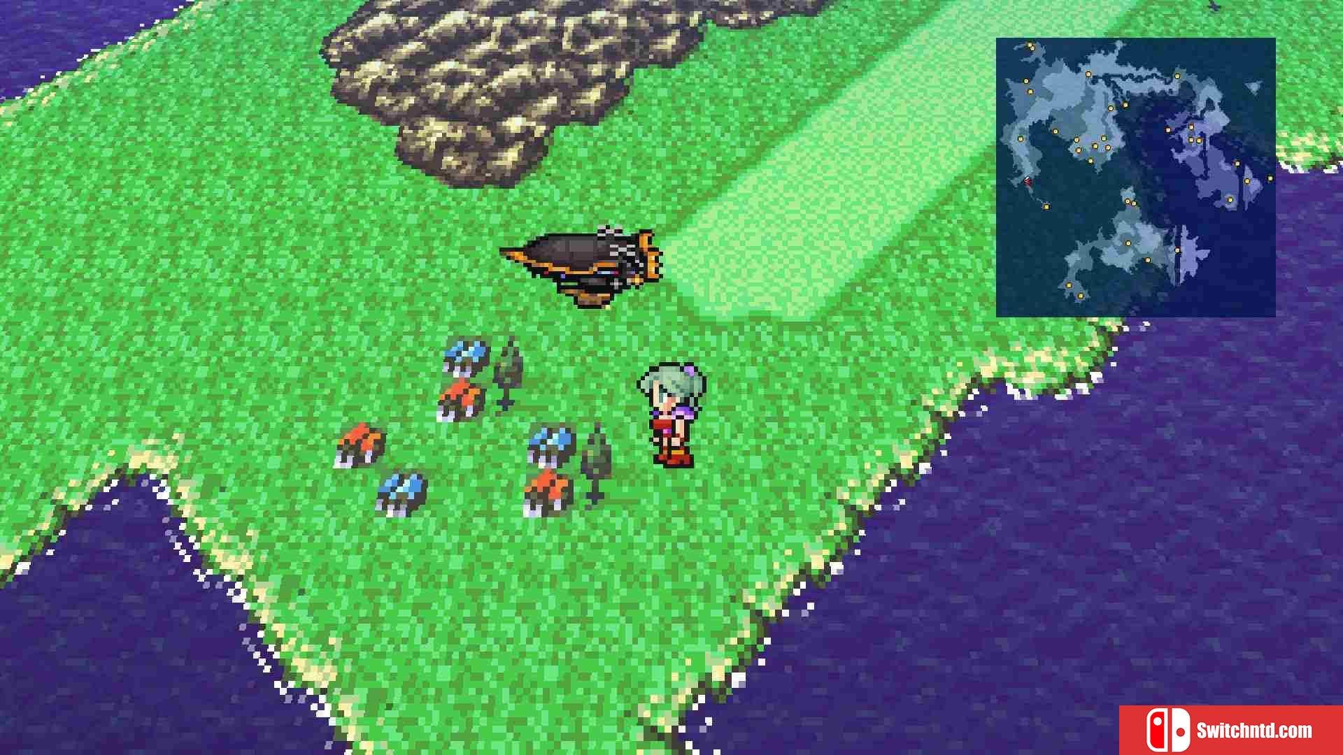 《最终幻想6（FINAL FANTASY VI）》官方中文 像素复刻版 DARKSiDERS镜像版[CN/TW/EN/JP]_1