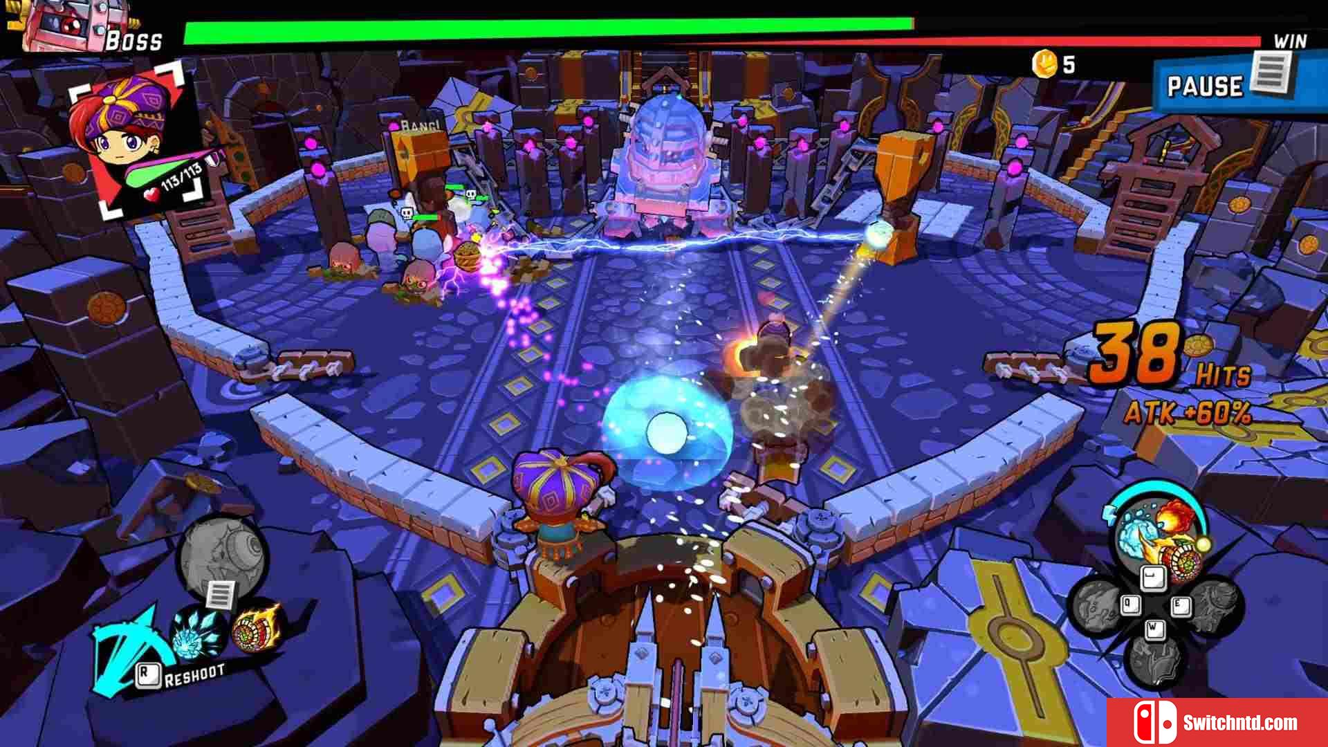 《滚弹吧僵尸（Zombie Rollerz: Pinball Heroes）》官方中文 Unleashed硬盘版[CN/TW/EN/JP]_3