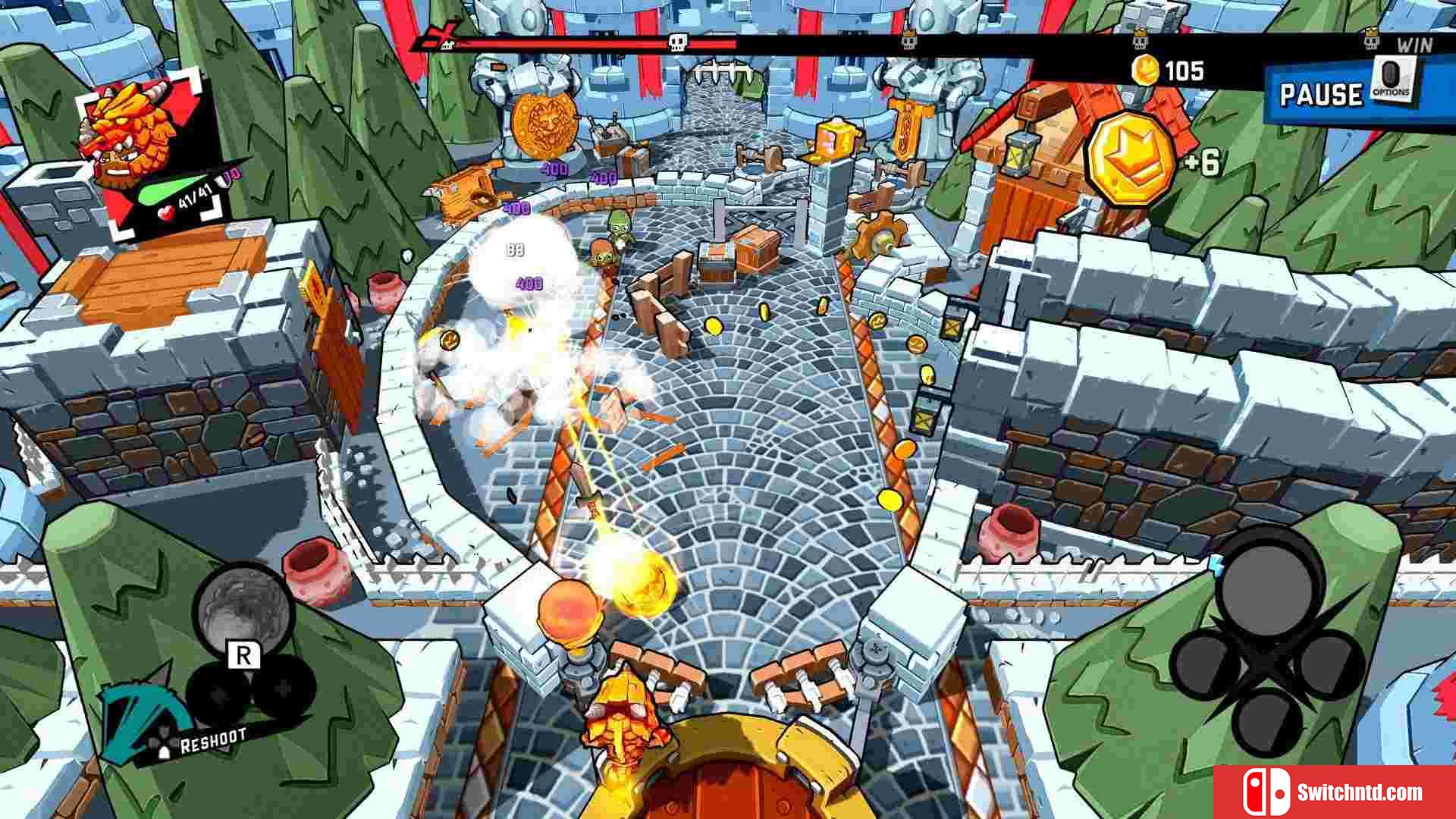 《滚弹吧僵尸（Zombie Rollerz: Pinball Heroes）》官方中文 Unleashed硬盘版[CN/TW/EN/JP]_2