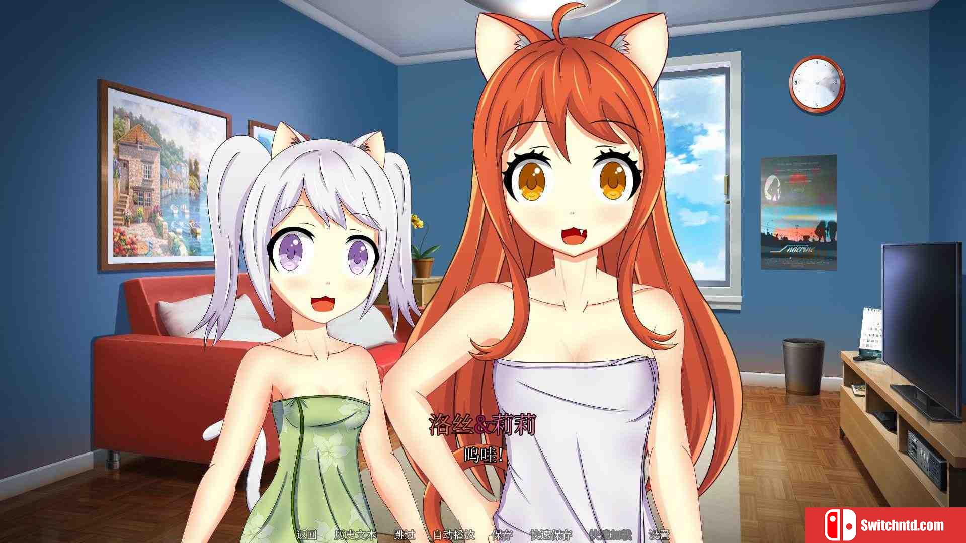 《NEKOKORO（NEKOKORO）》官方中文 DARKSiDERS镜像版[CN/EN]_5