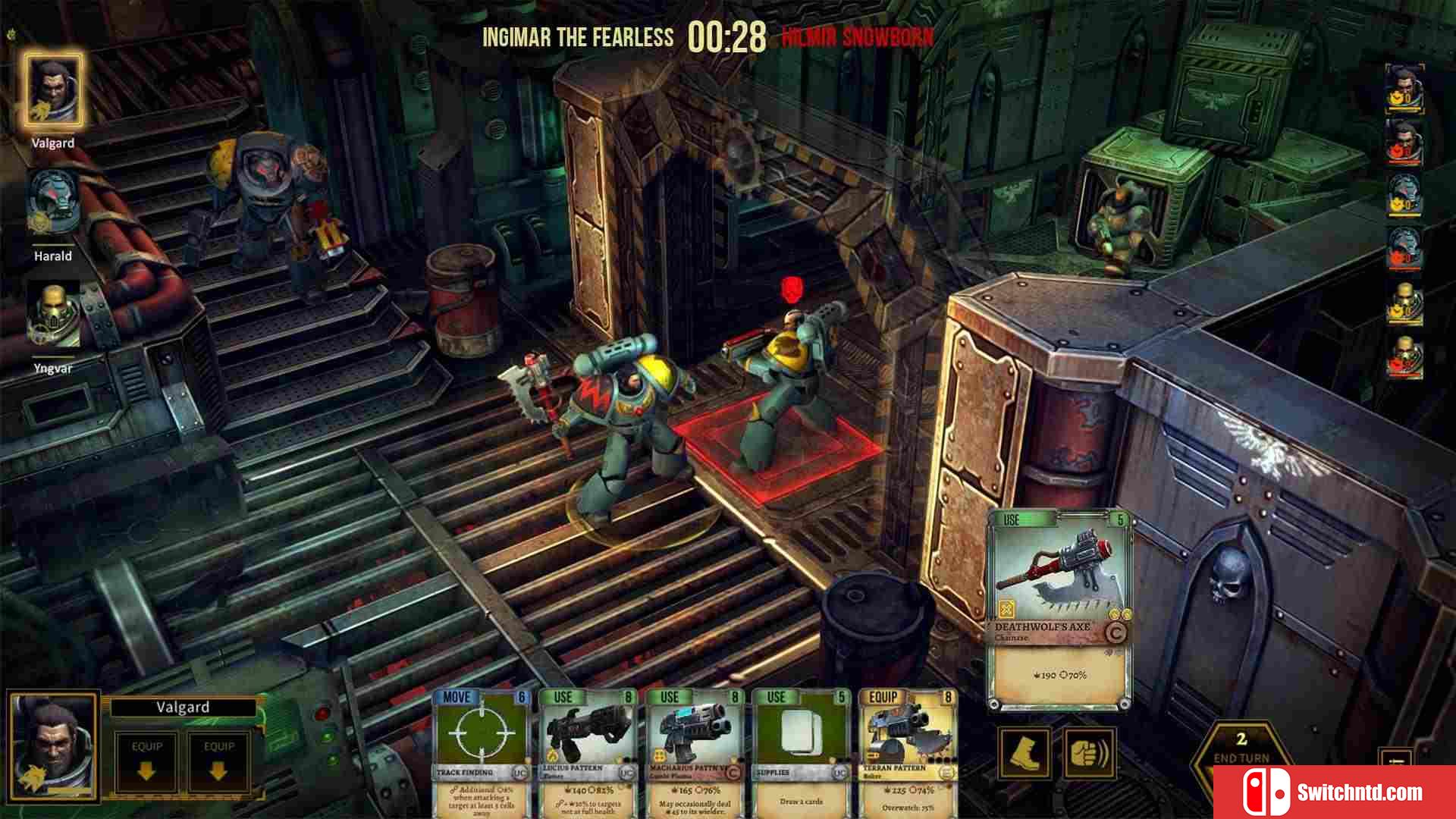 《战锤40K：太空战狼（Warhammer 40,000: Space Wolf）》官方中文 SKIDROW镜像版[CN/EN/JP]_1