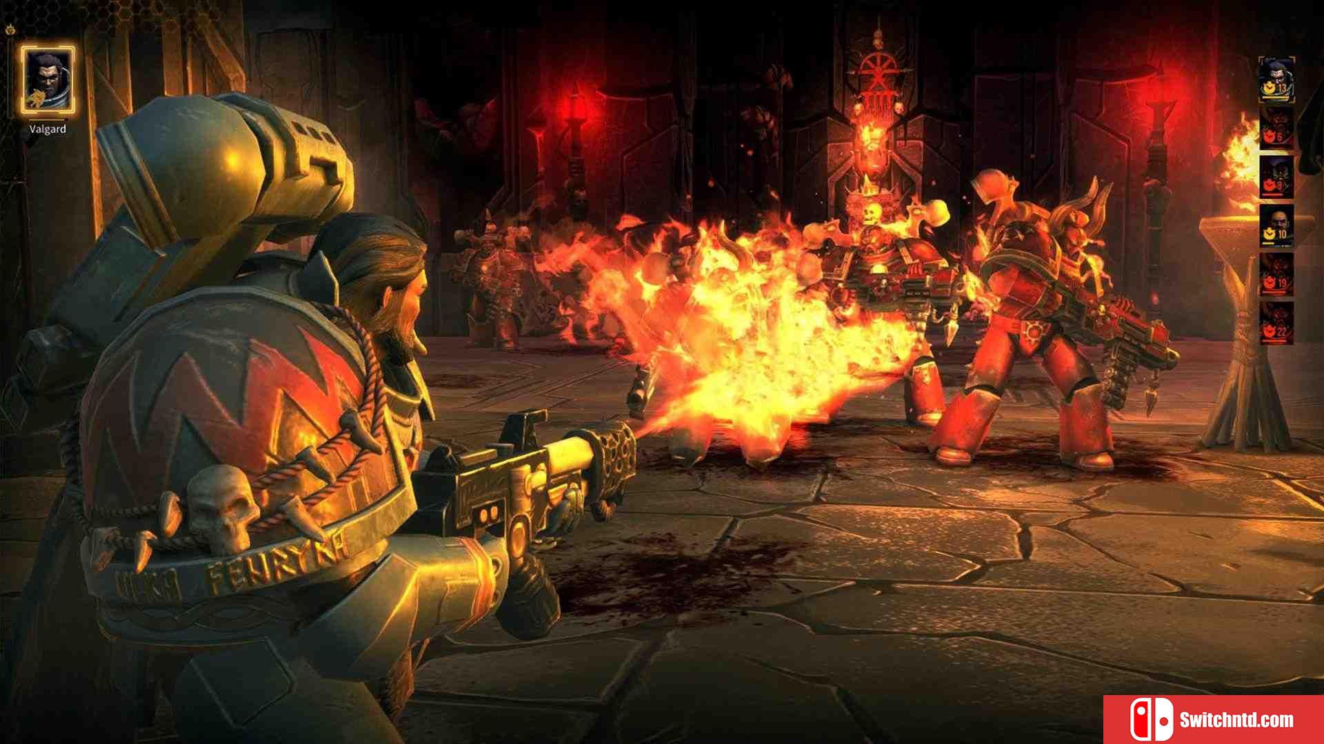《战锤40K：太空战狼（Warhammer 40,000: Space Wolf）》官方中文 SKIDROW镜像版[CN/EN/JP]_2