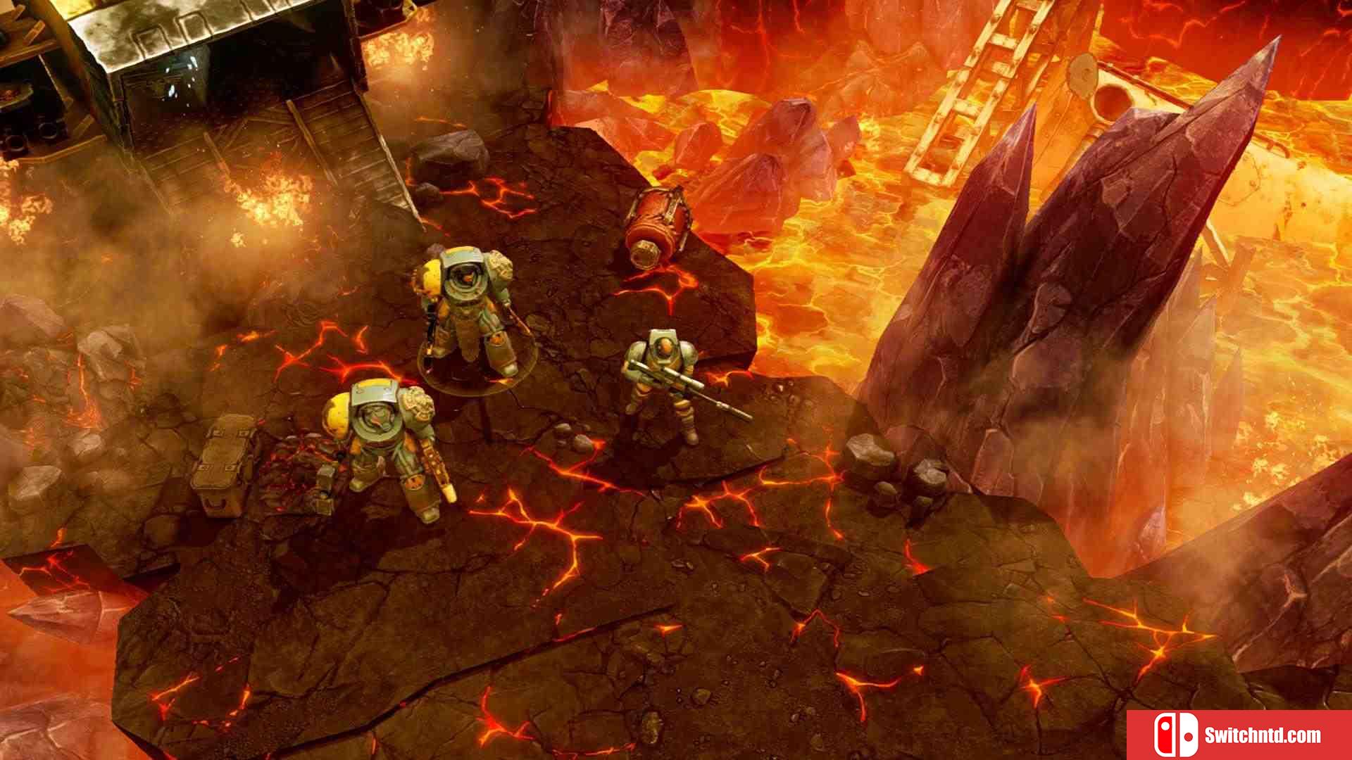 《战锤40K：太空战狼（Warhammer 40,000: Space Wolf）》官方中文 SKIDROW镜像版[CN/EN/JP]_4
