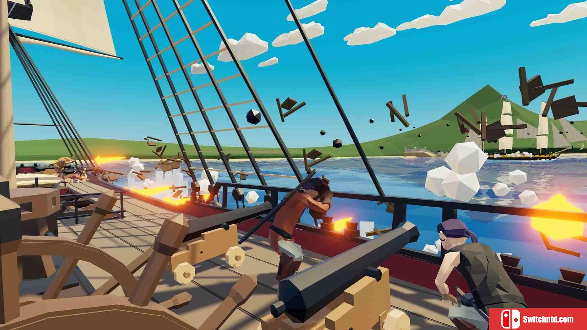 《海盗队！（Buccaneers!）》官方中文 SKIDROW镜像版[CN/EN]_2