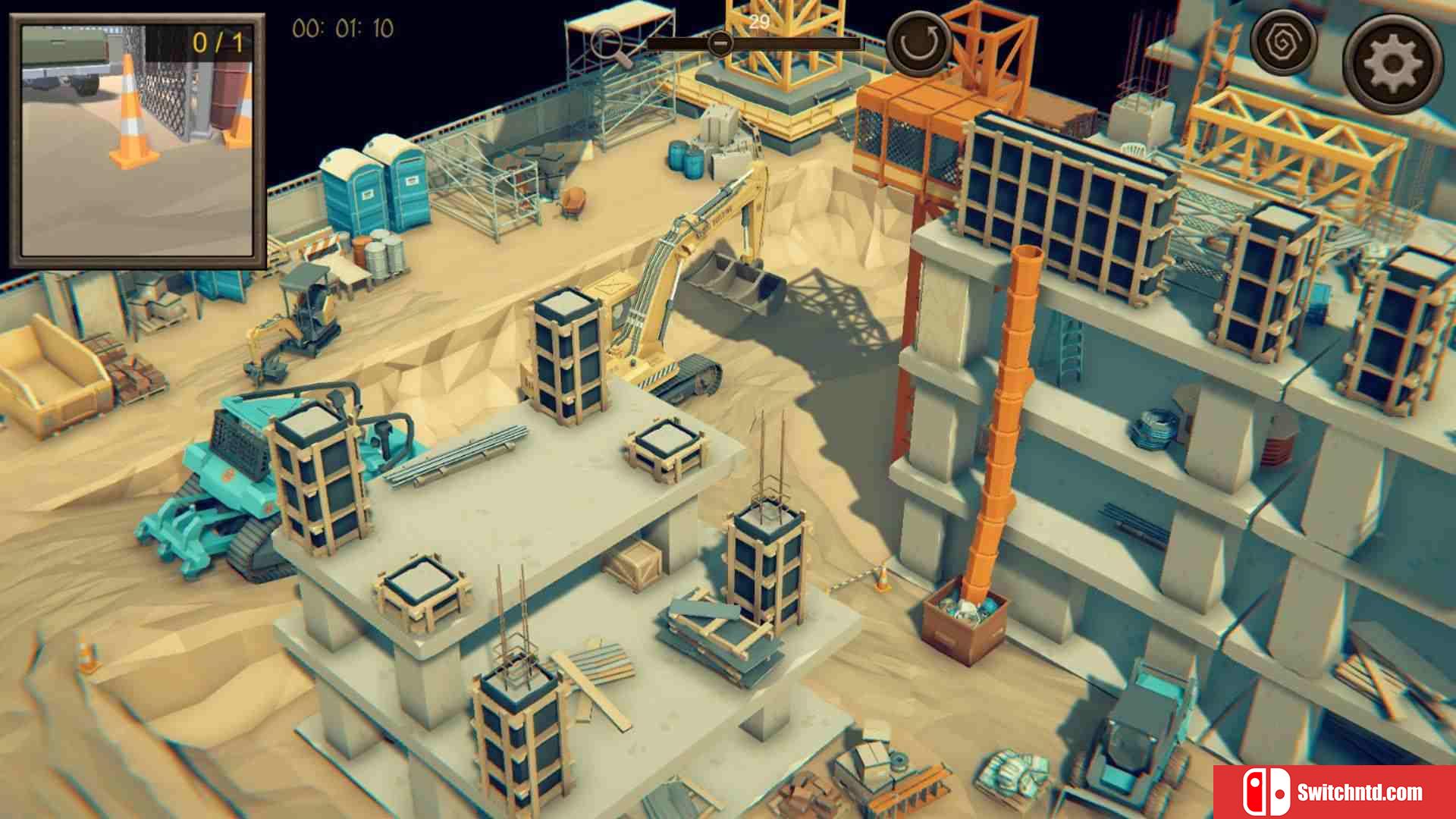 《隐藏建筑：自上而下3D（Hidden Build Top-Down 3D）》官方中文 Unleashed硬盘版[CN/TW/EN/JP]_1