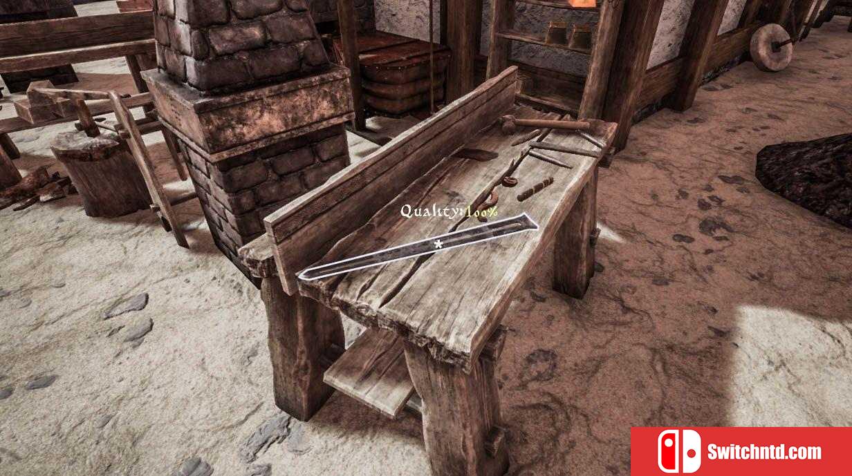 《中世纪铁匠模拟器（Ironsmith Medieval Simulator）》官方中文 DOGE镜像版[CN/EN]_1