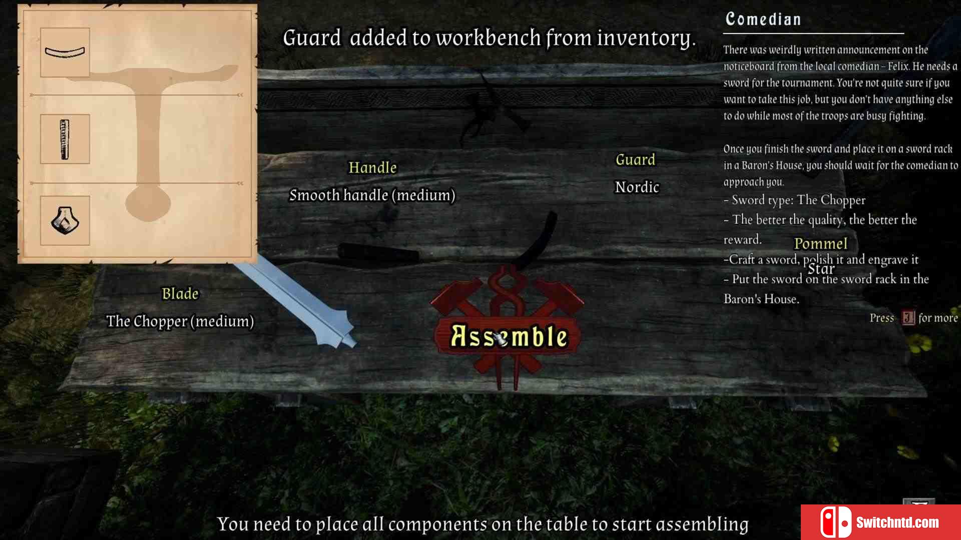 《中世纪铁匠模拟器（Ironsmith Medieval Simulator）》官方中文 DOGE镜像版[CN/EN]_4