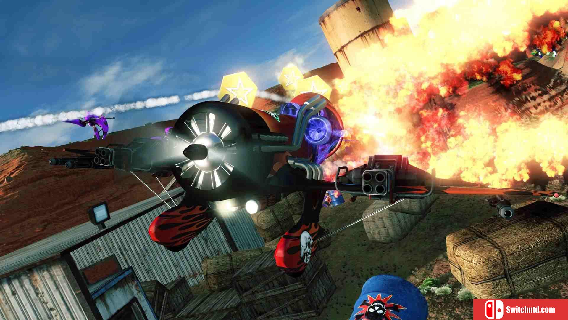 《破翼者（Wing Breakers）》官方中文 DARKSiDERS镜像版[CN/EN/JP]_1