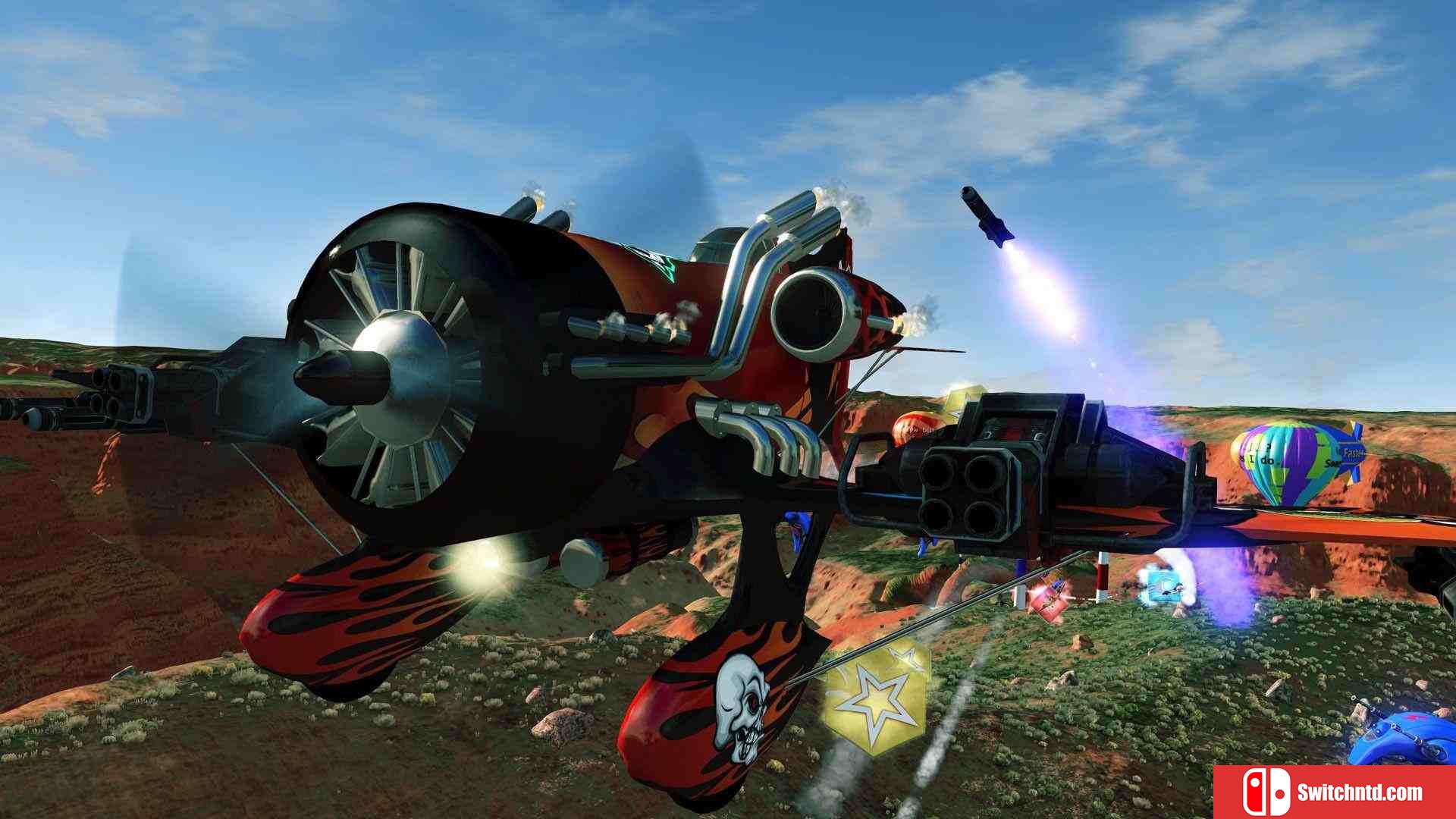 《破翼者（Wing Breakers）》官方中文 DARKSiDERS镜像版[CN/EN/JP]_5