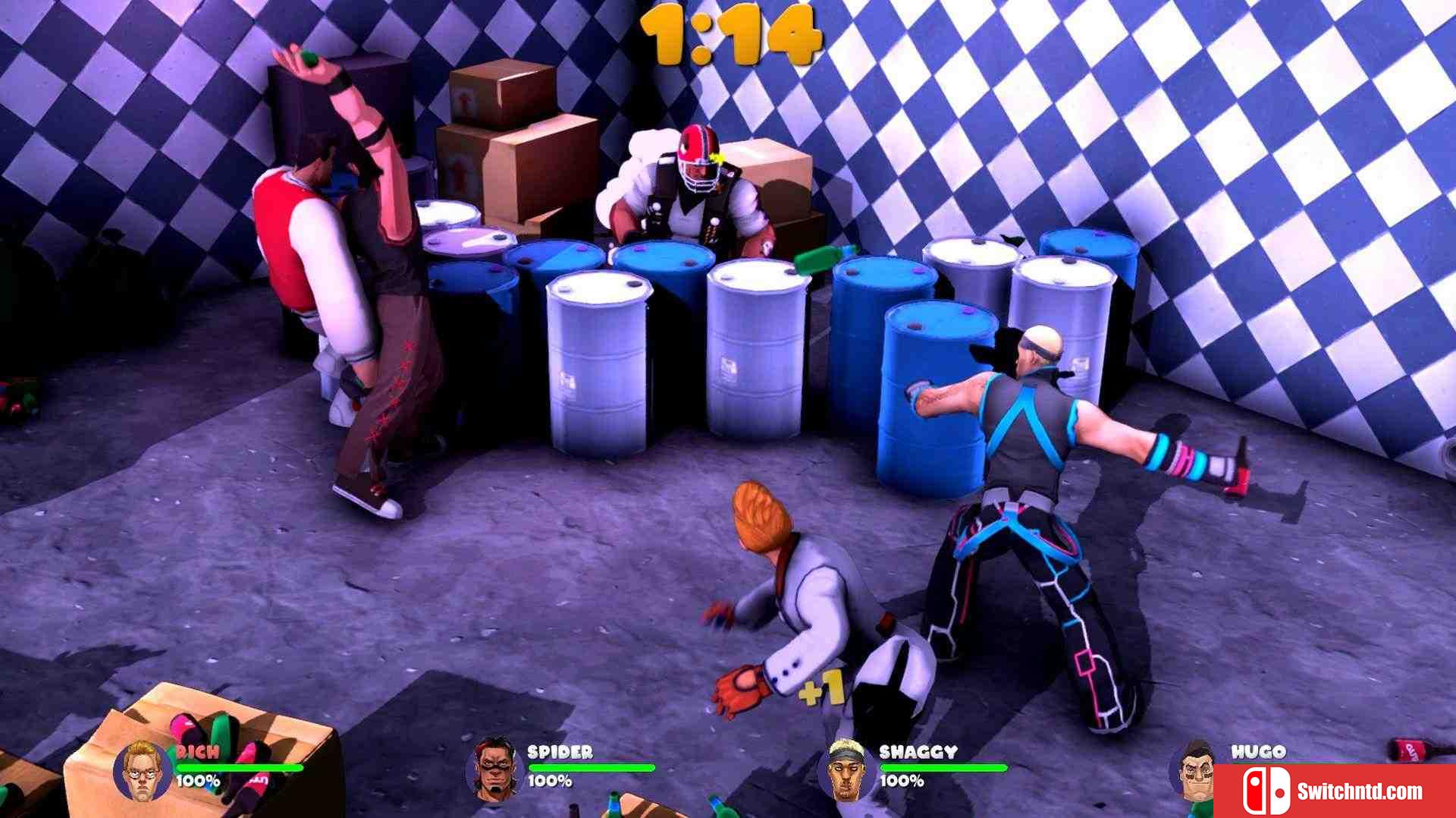 《疯狂街道（Mad Streets）》官方中文 TiNYiSO镜像版[CN/EN]_2