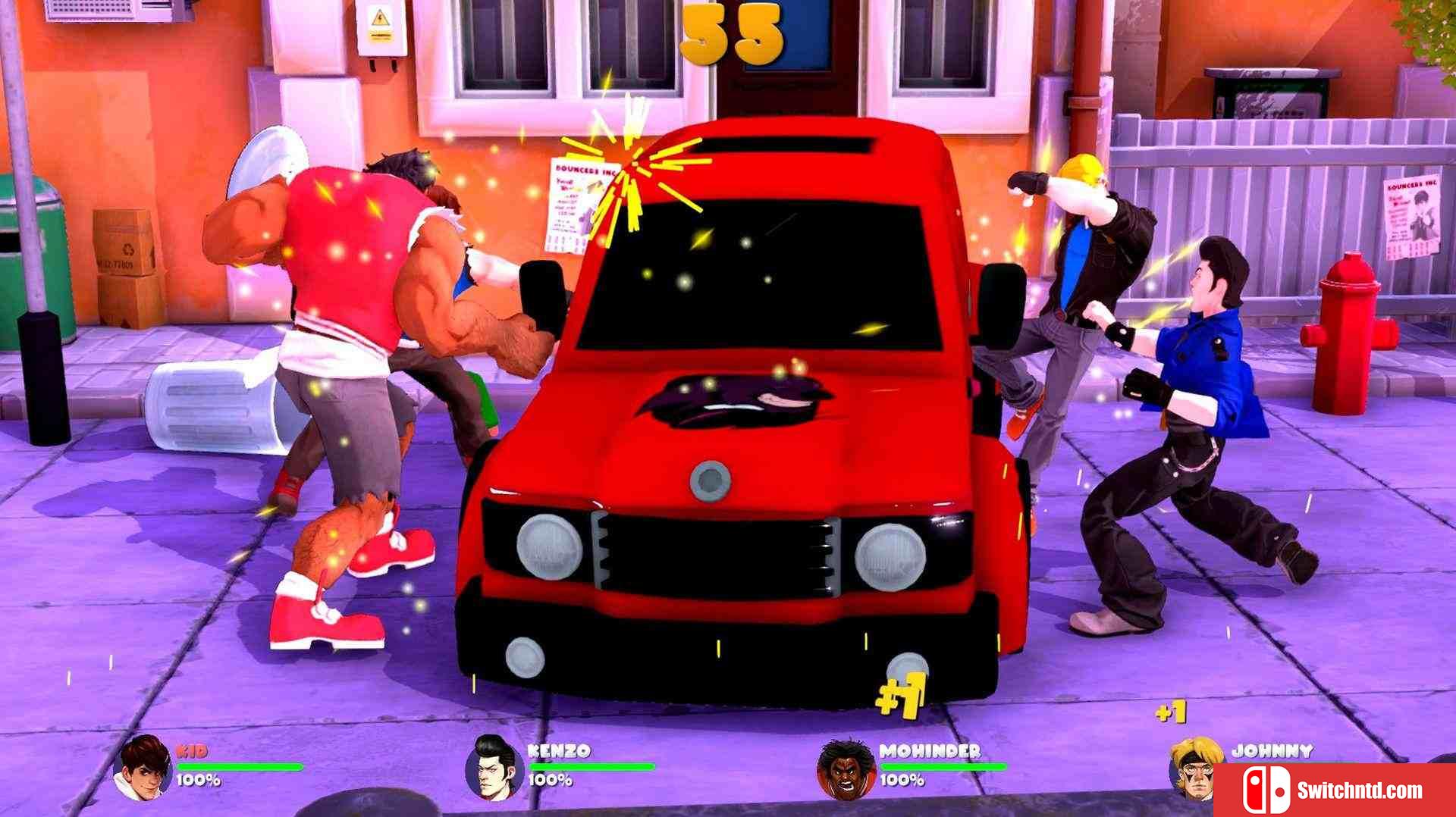 《疯狂街道（Mad Streets）》官方中文 TiNYiSO镜像版[CN/EN]_1
