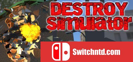 《破坏模拟器（DESTROY Simulator）》官方中文 DARKSiDERS镜像版[CN/EN/JP]_0