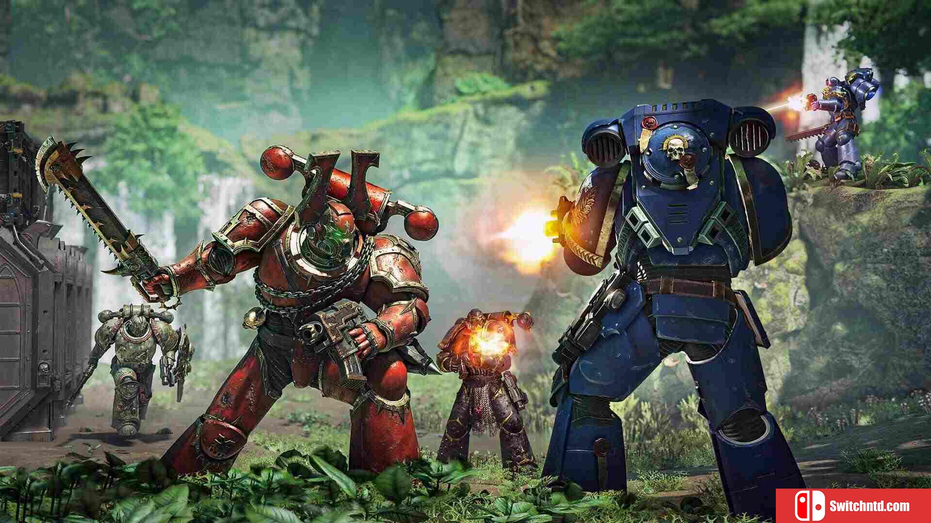 《战锤40K：星际战士2（Warhammer 40,000: Space Marine 2）》v7.2.0.1 RUNE镜像版[CN/EN]_4