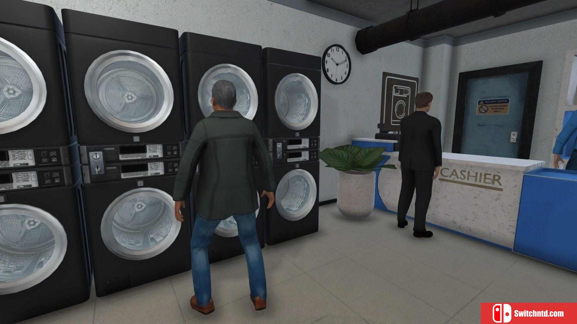 《洗衣店模拟器（Laundry Store Simulator）》官方中文 v6.0.7 TENOKE镜像版[CN/EN/JP]_4