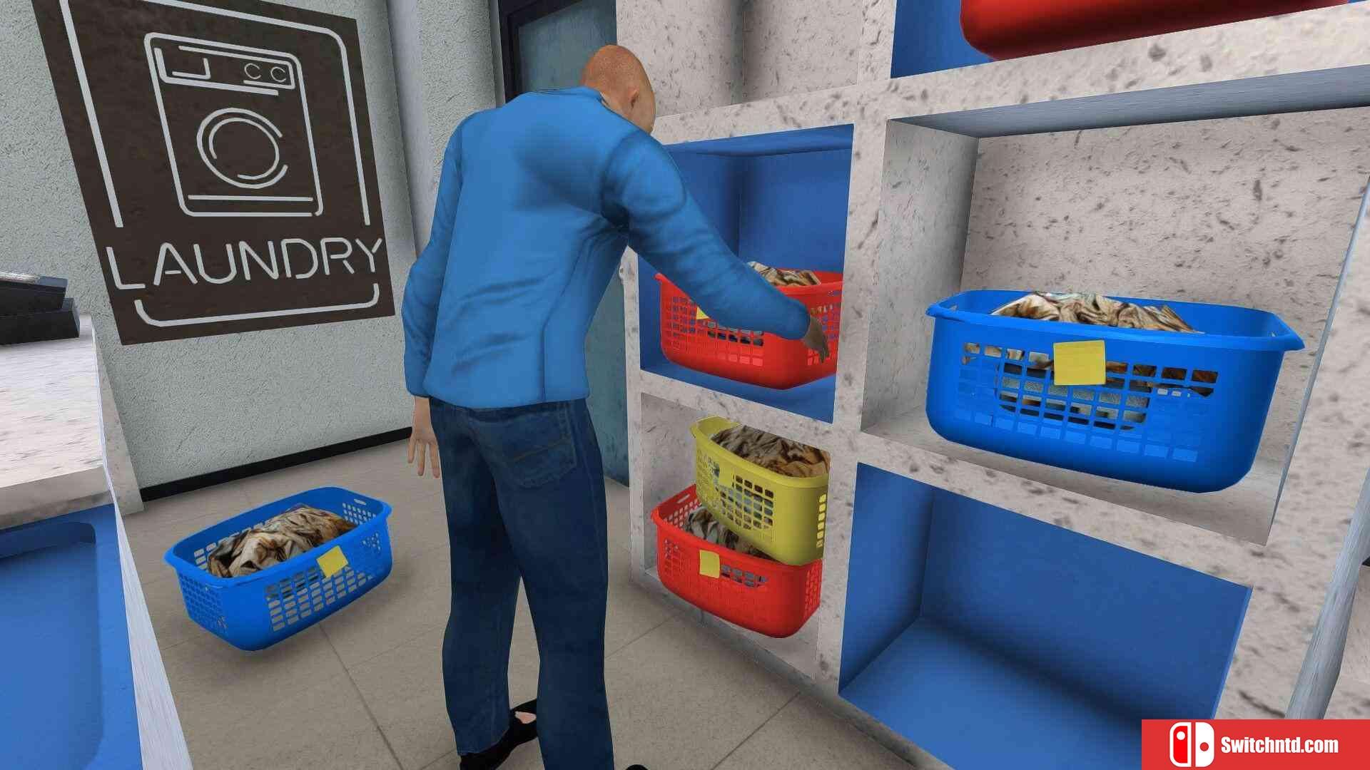《洗衣店模拟器（Laundry Store Simulator）》官方中文 v6.0.7 TENOKE镜像版[CN/EN/JP]_1