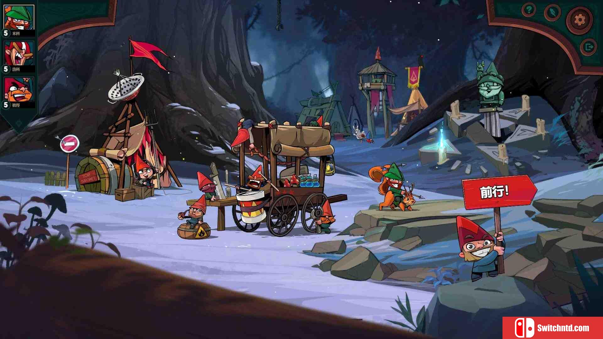 《打倒白雪公主！乌拉！（Union of Gnomes）》官方中文  I_KnoW镜像版[CN/TW/EN/JP]_3