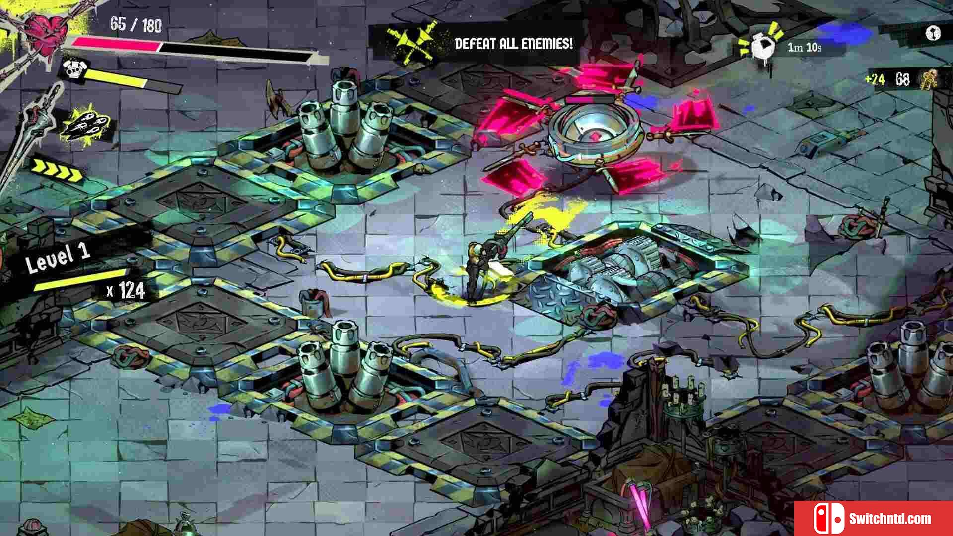 《破御者（Reignbreaker）》官方中文 v1.0.1 DINOByTES镜像版[CN/EN/JP]_2