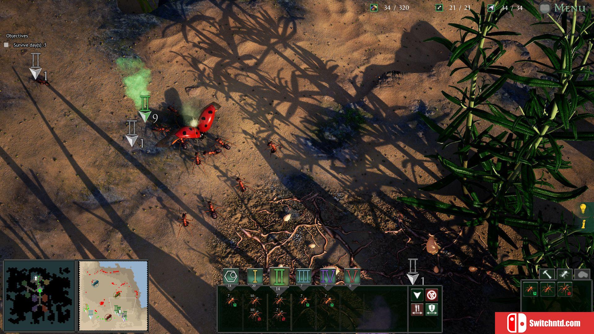《地下蚁国（Empires of the Undergrowth）》v1.1010742 I_KnoW镜像版[CN/TW/EN/JP]_5