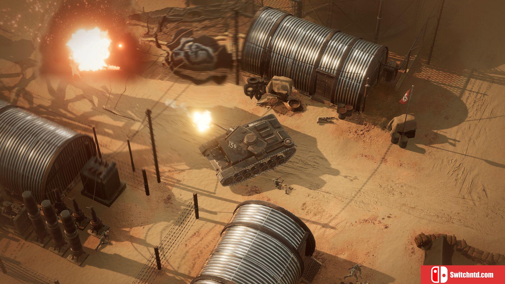 《盟军敢死队：起源（Commandos: Origins）》v1.2.0.77059 Razor1911镜像版[CN/TW/EN/JP]_5