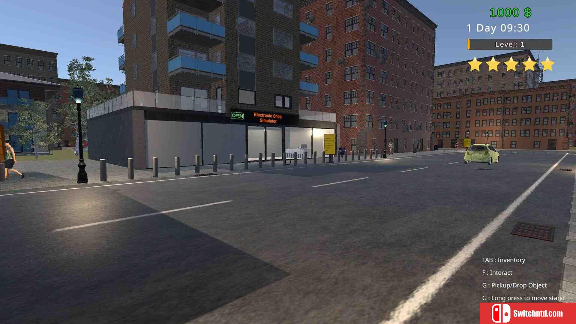 《电子商店模拟器（Electronic shop simulator）》官方中文 TENOKE镜像版[CN/EN/JP]_1